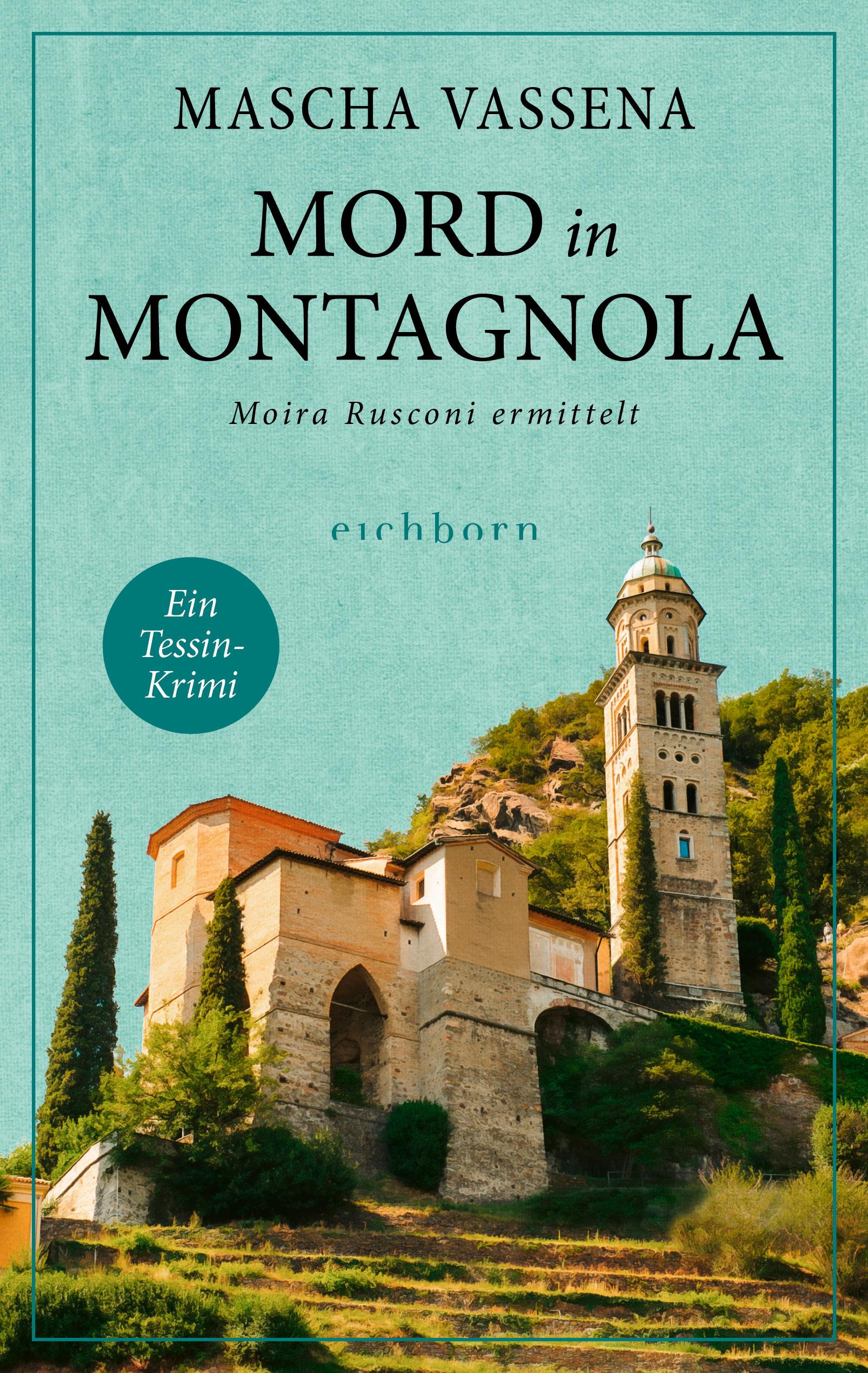 Vorderes Coverbild Mord in Montagnola