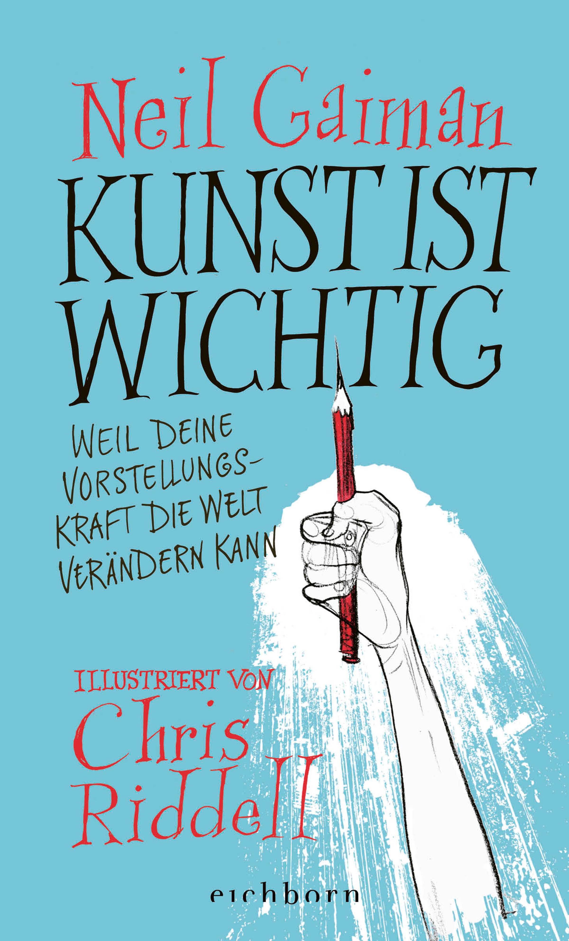 Vorderes Coverbild Kunst ist wichtig