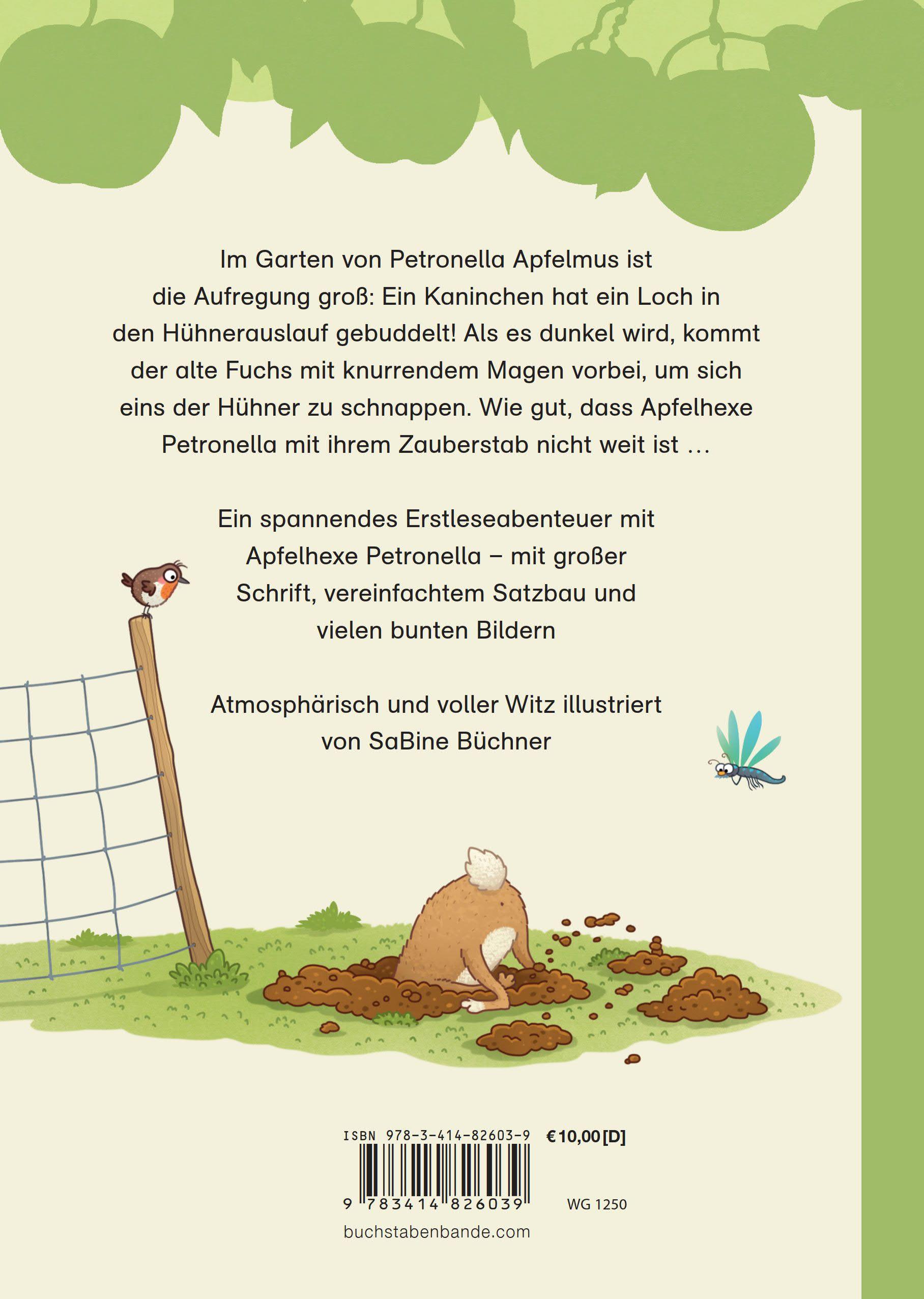 Beispielinhalt (Bild) Petronella Apfelmus Erstleser 3 - Krawall im Hühnerstall