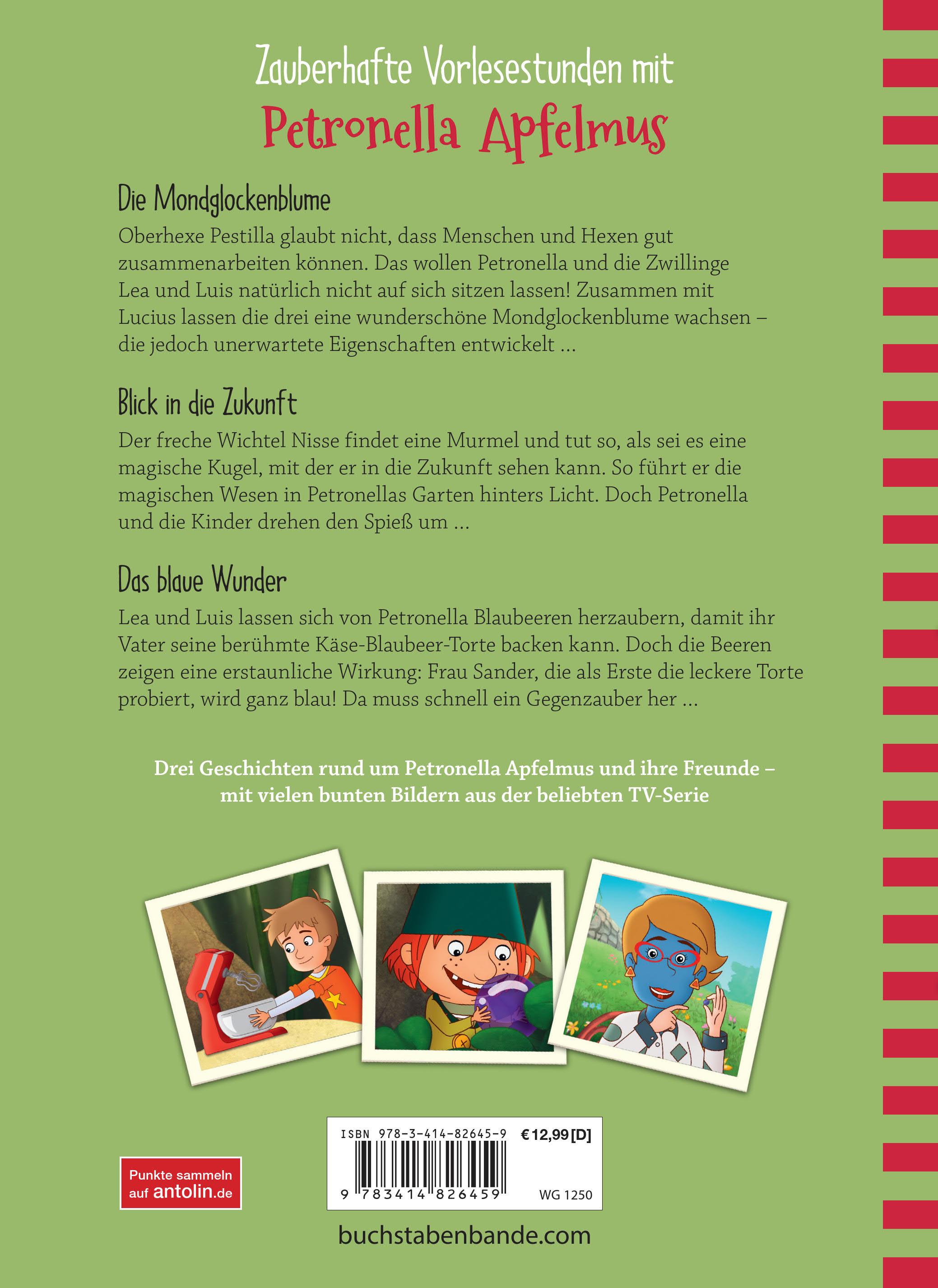 Beispielinhalt (Bild) Petronella Apfelmus - Die TV-Serie