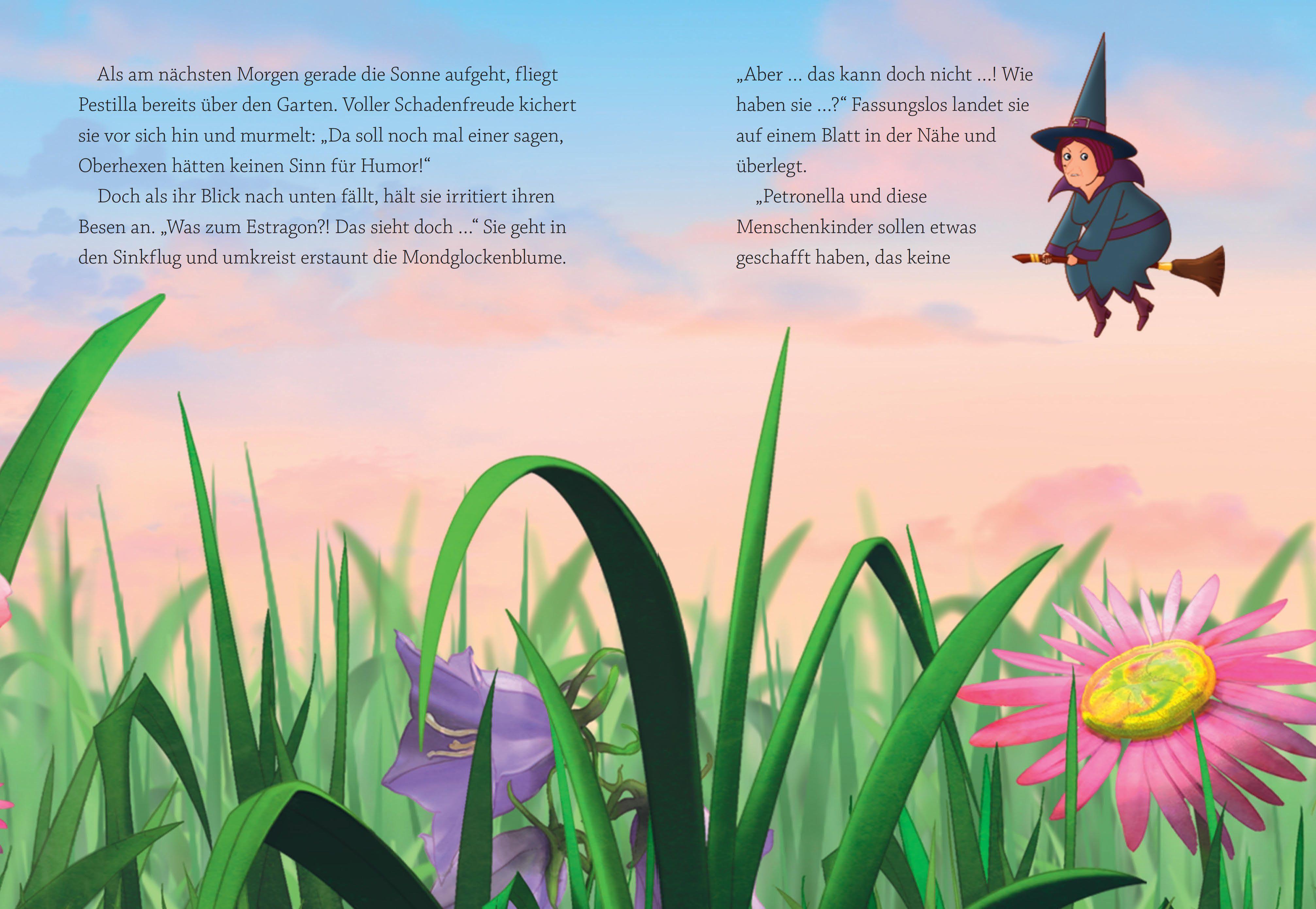 Beispielinhalt (Bild) Petronella Apfelmus - Die TV-Serie