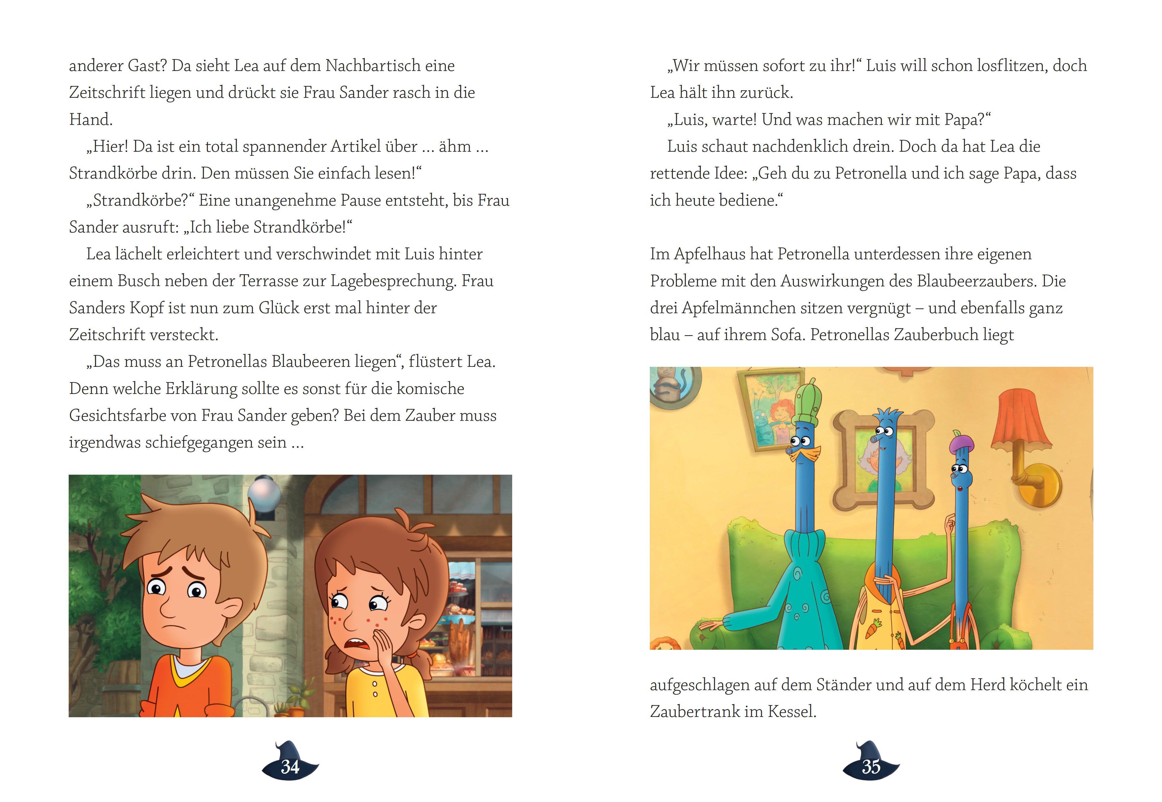 Beispielinhalt (Bild) Petronella Apfelmus - Die TV-Serie