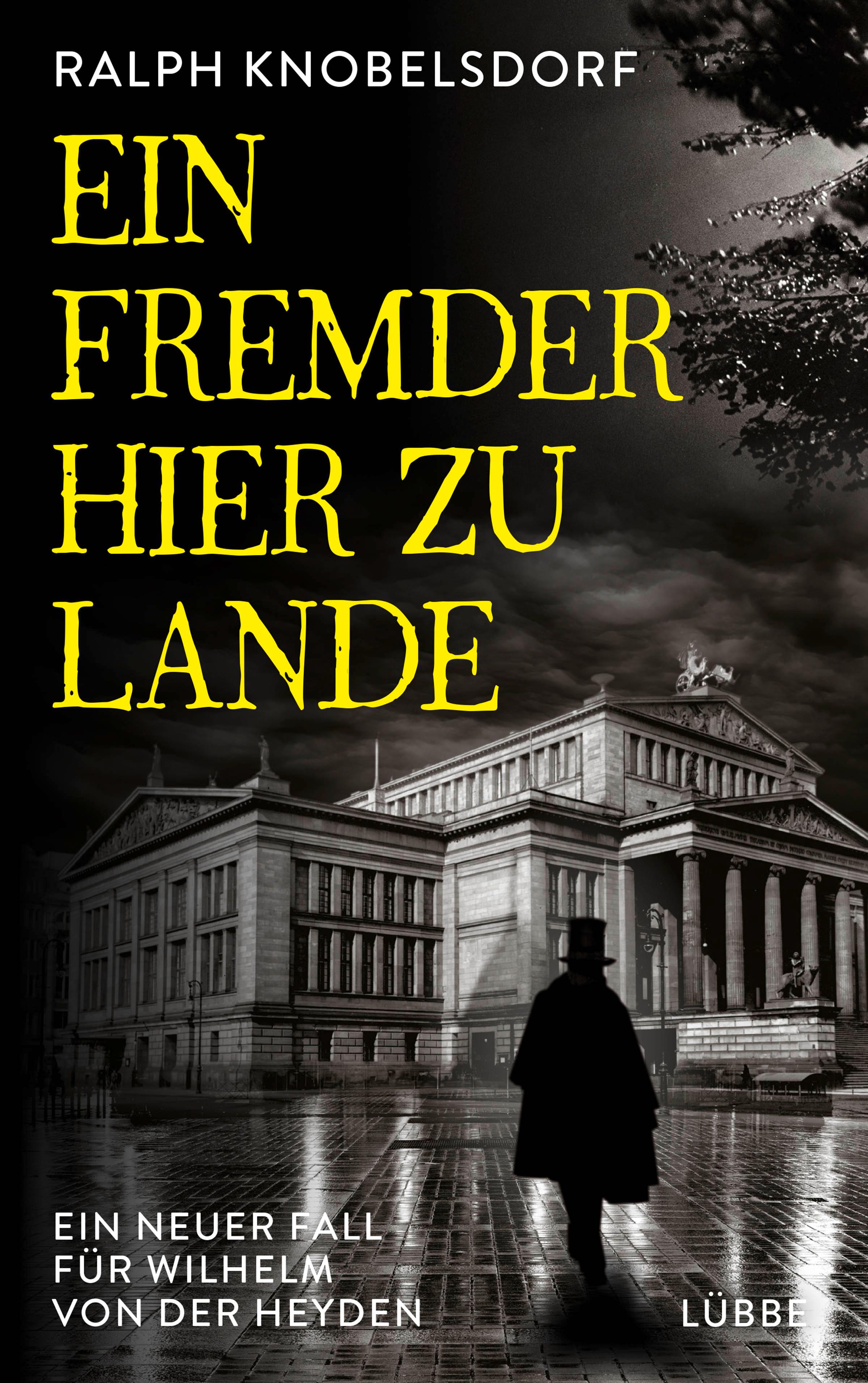 Vorderes Coverbild Ein Fremder hier zu Lande