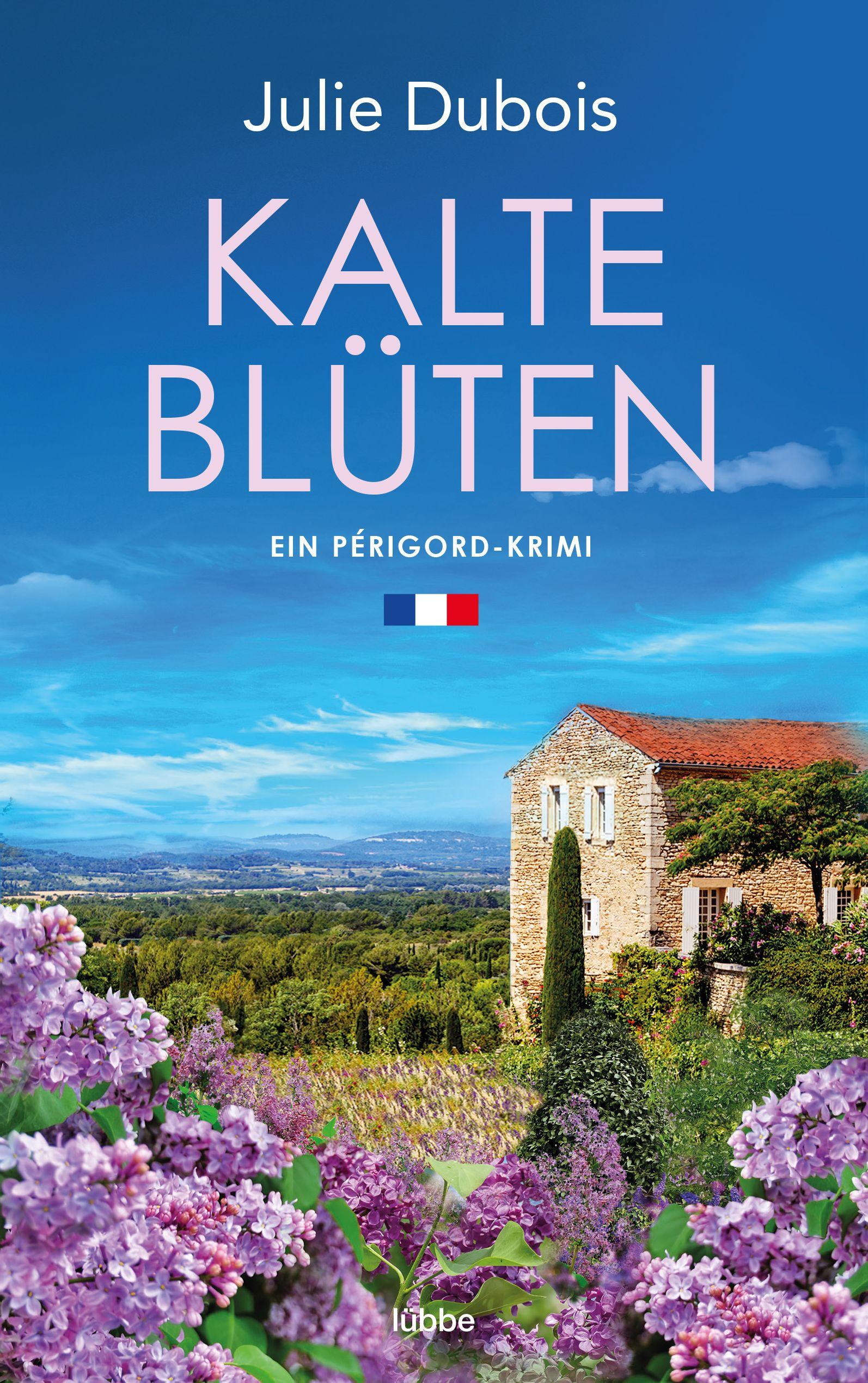 Vorderes Coverbild Kalte Blüten