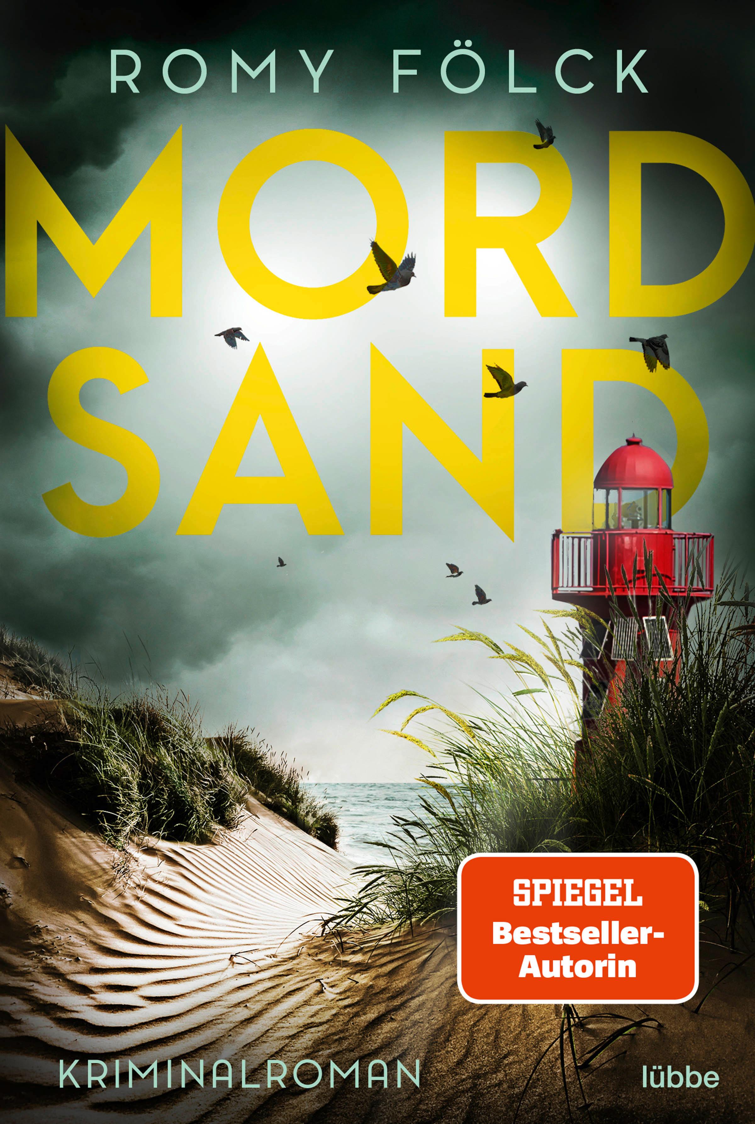 Vorderes Coverbild Mordsand