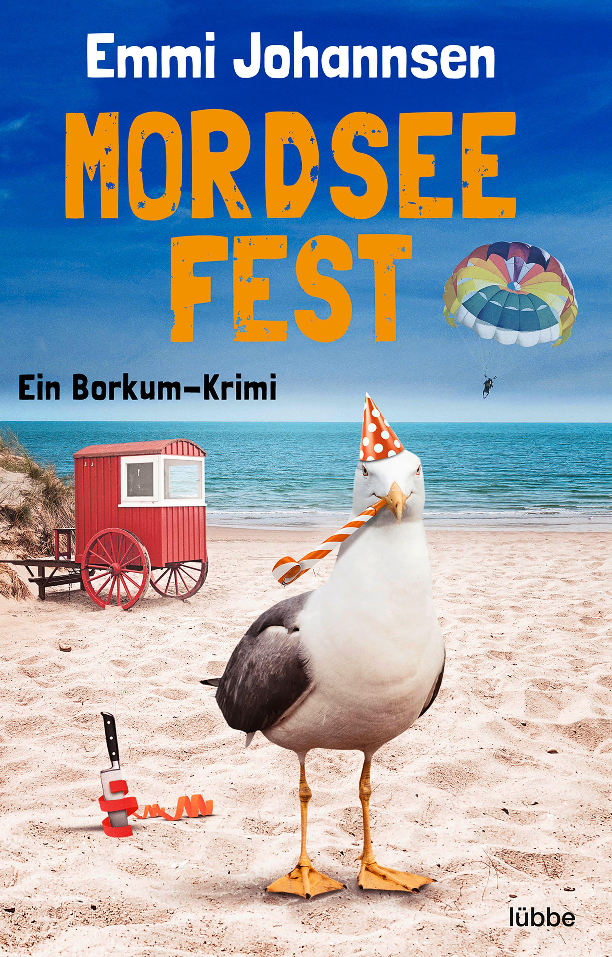 Vorderes Coverbild Mordseefest