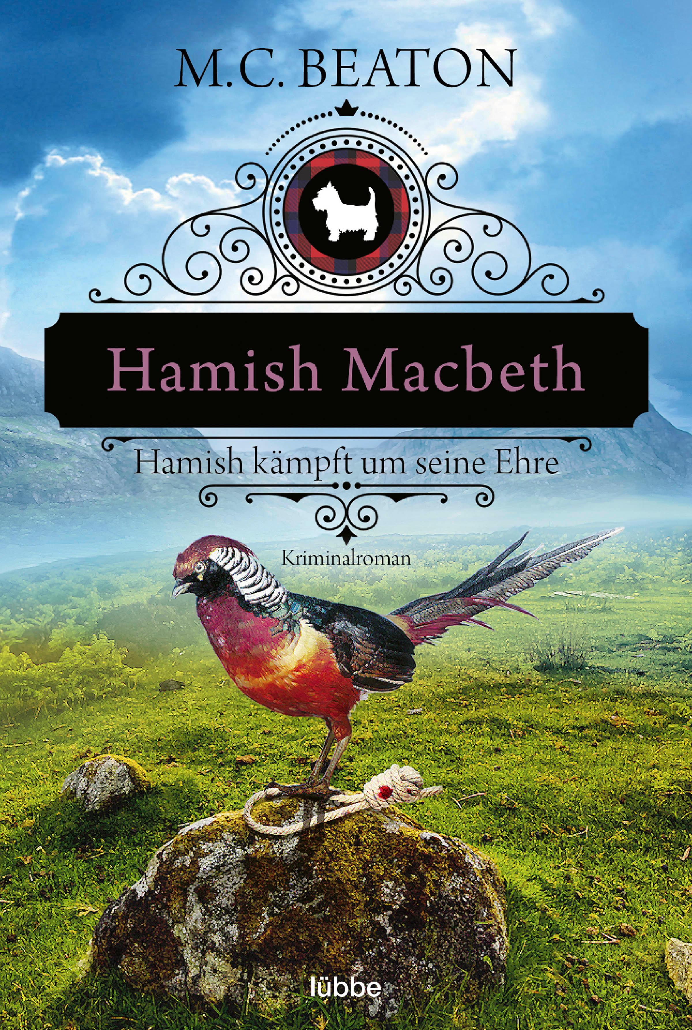 Vorderes Coverbild Hamish Macbeth kämpft um seine Ehre