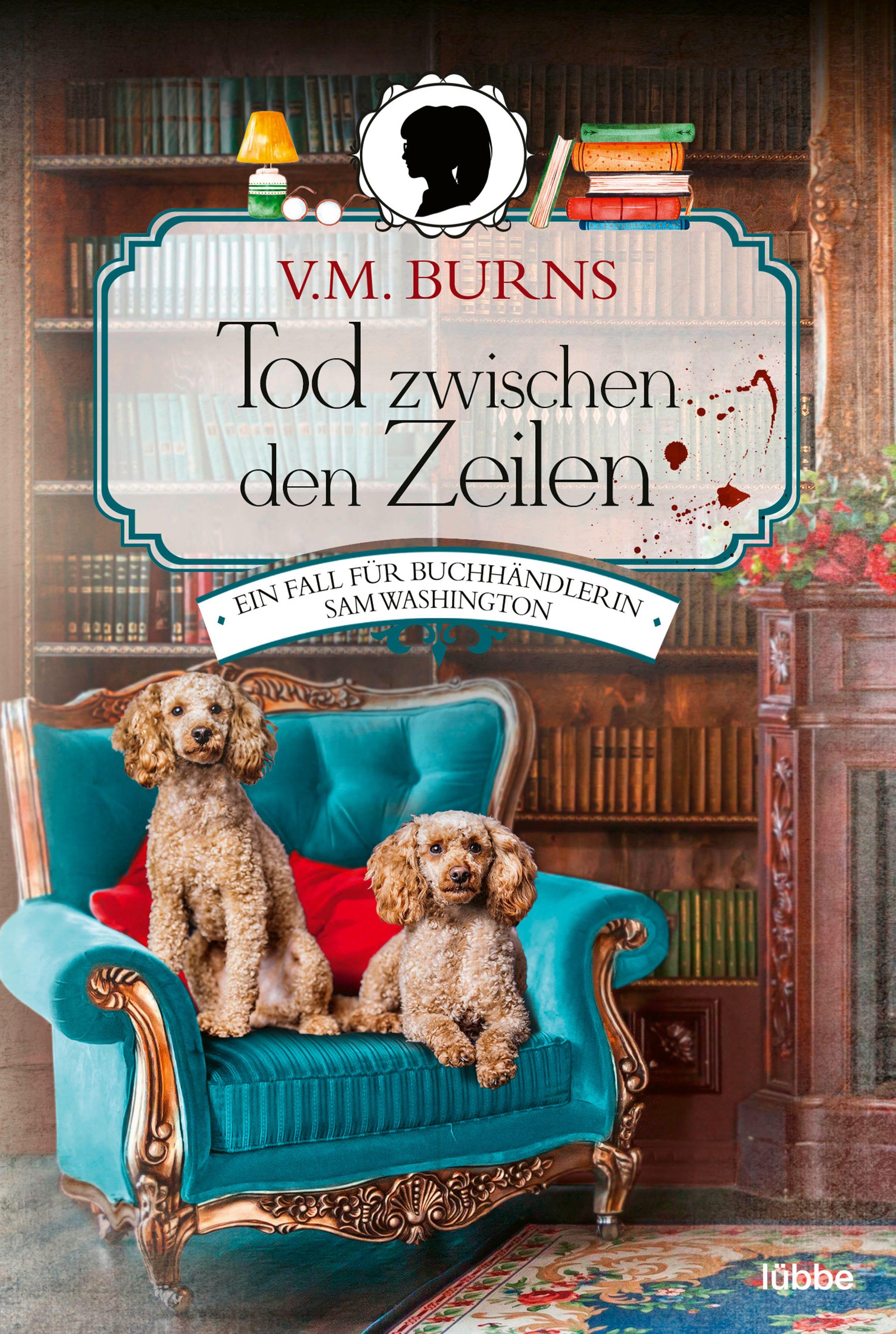 Vorderes Coverbild Tod zwischen den Zeilen