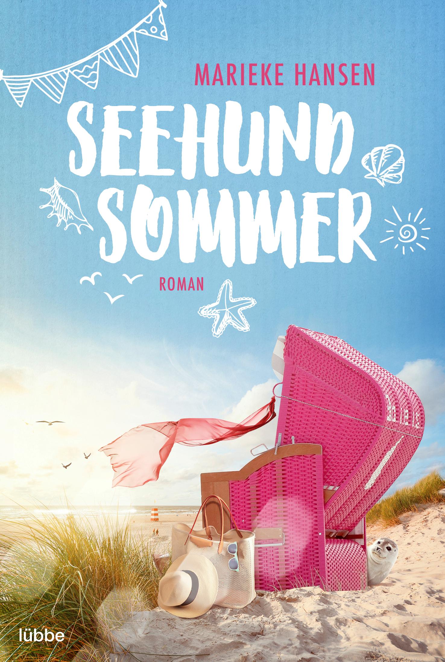 Vorderes Coverbild Seehundsommer