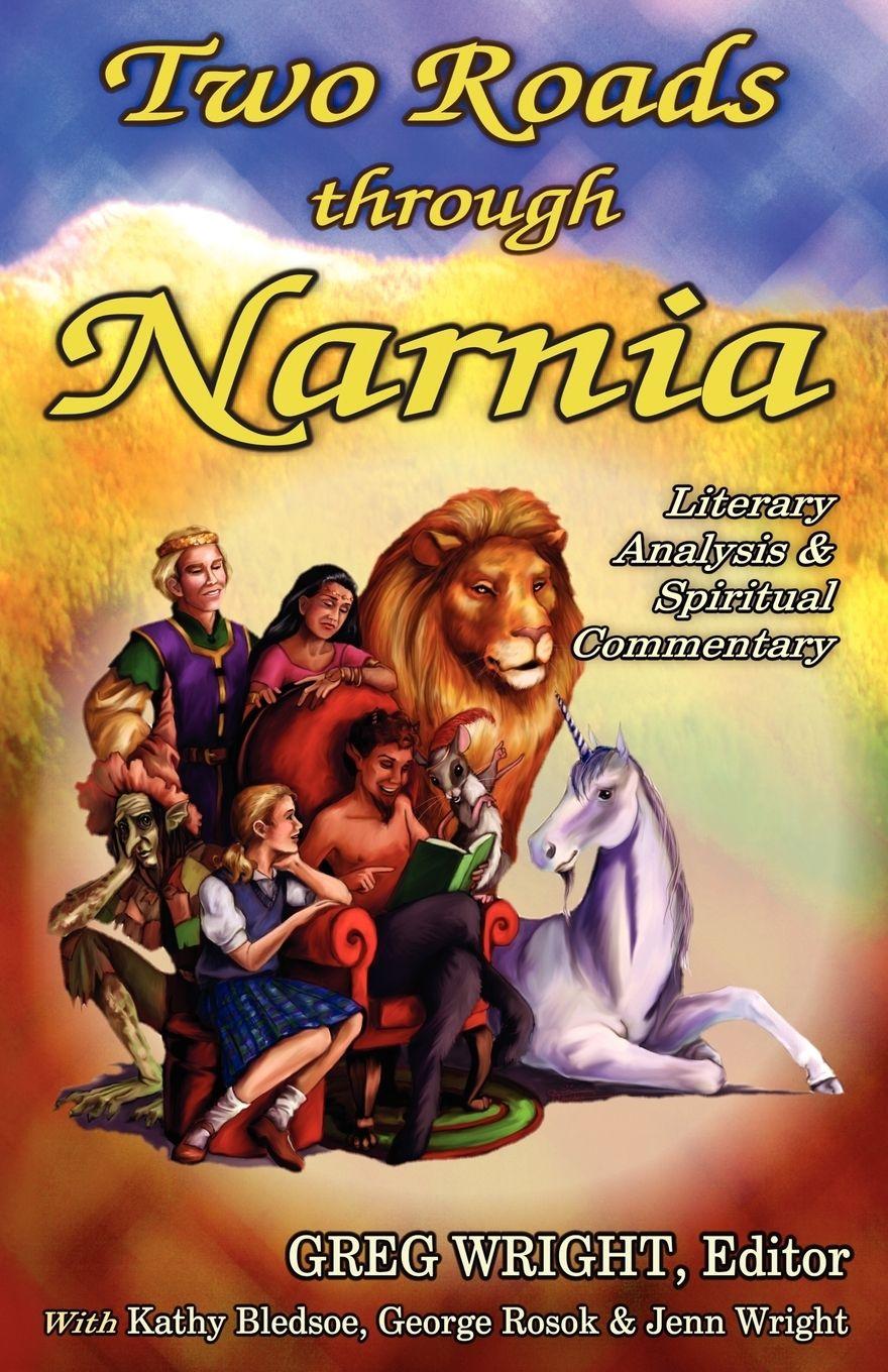 Vorderes Coverbild Two Roads Through Narnia