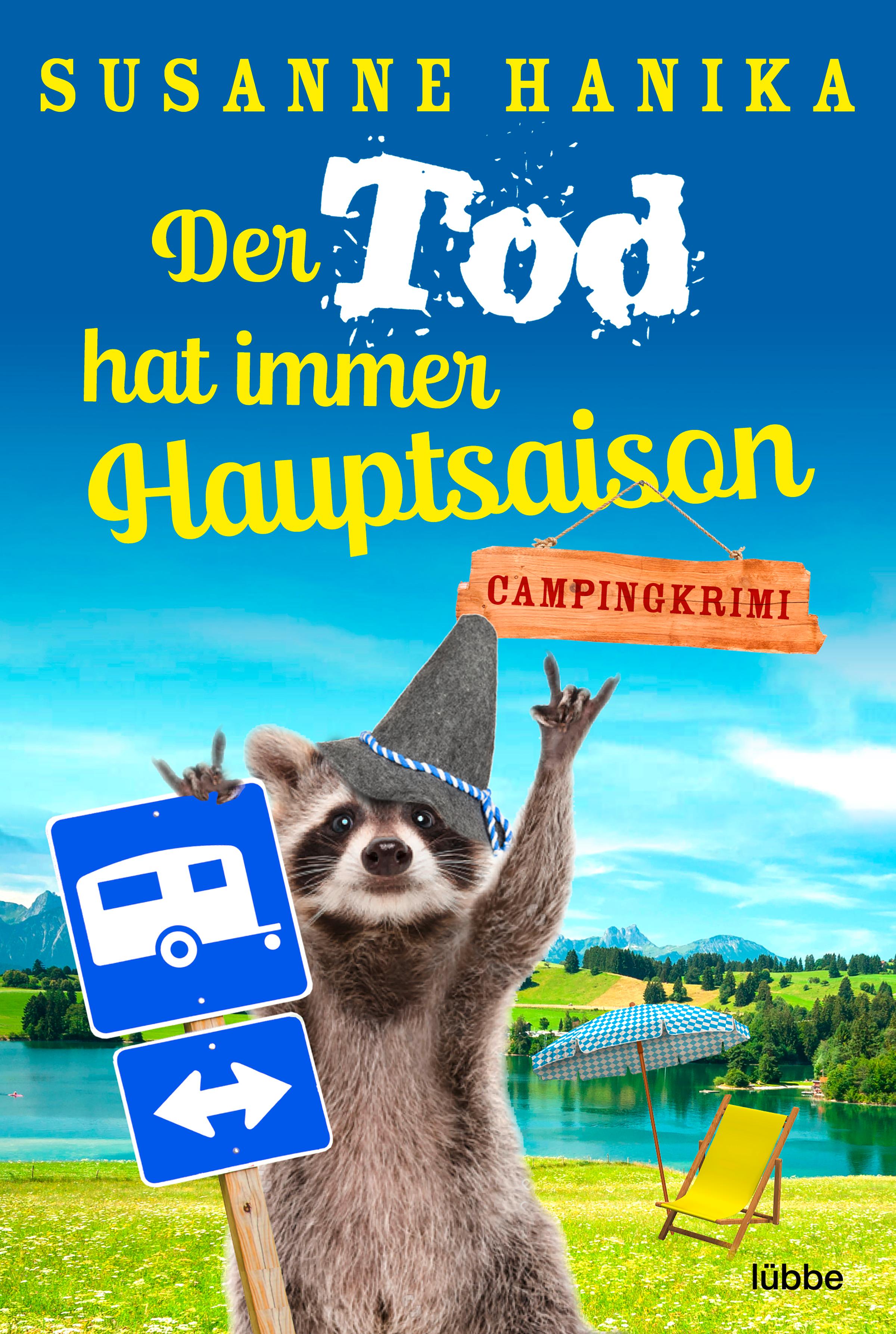 Vorderes Coverbild Der Tod hat immer Hauptsaison