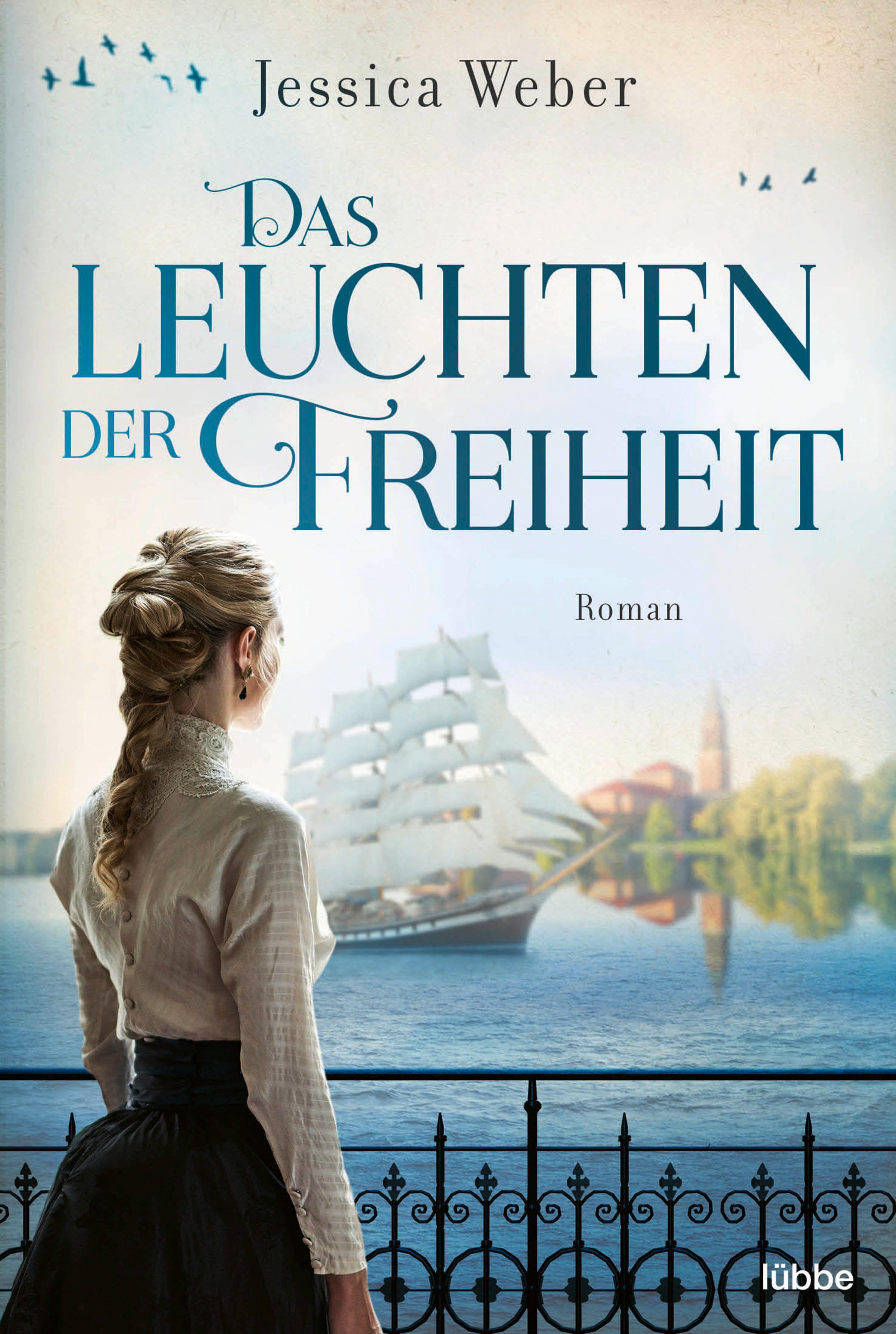 Vorderes Coverbild Das Leuchten der Freiheit