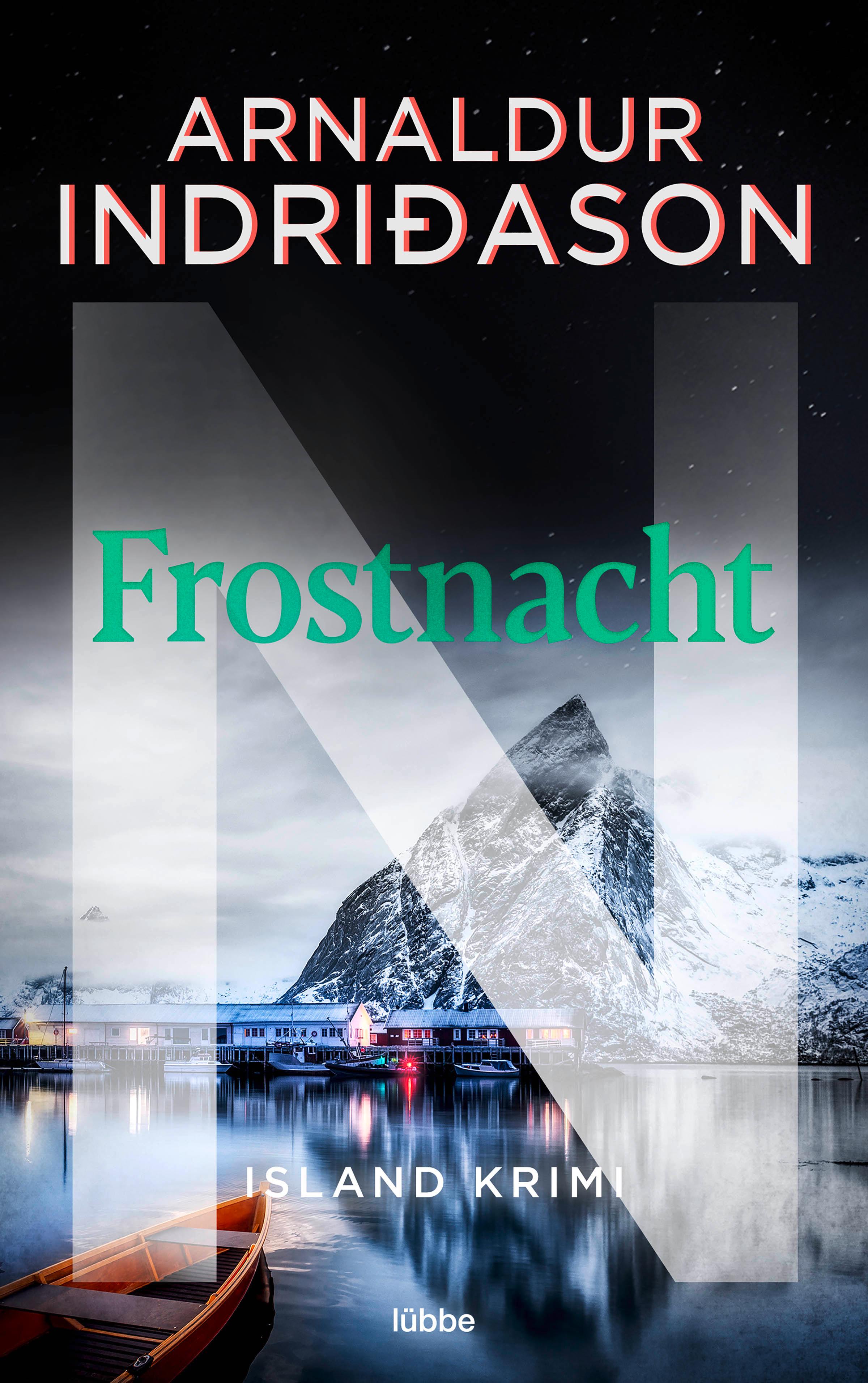 Vorderes Coverbild Frostnacht