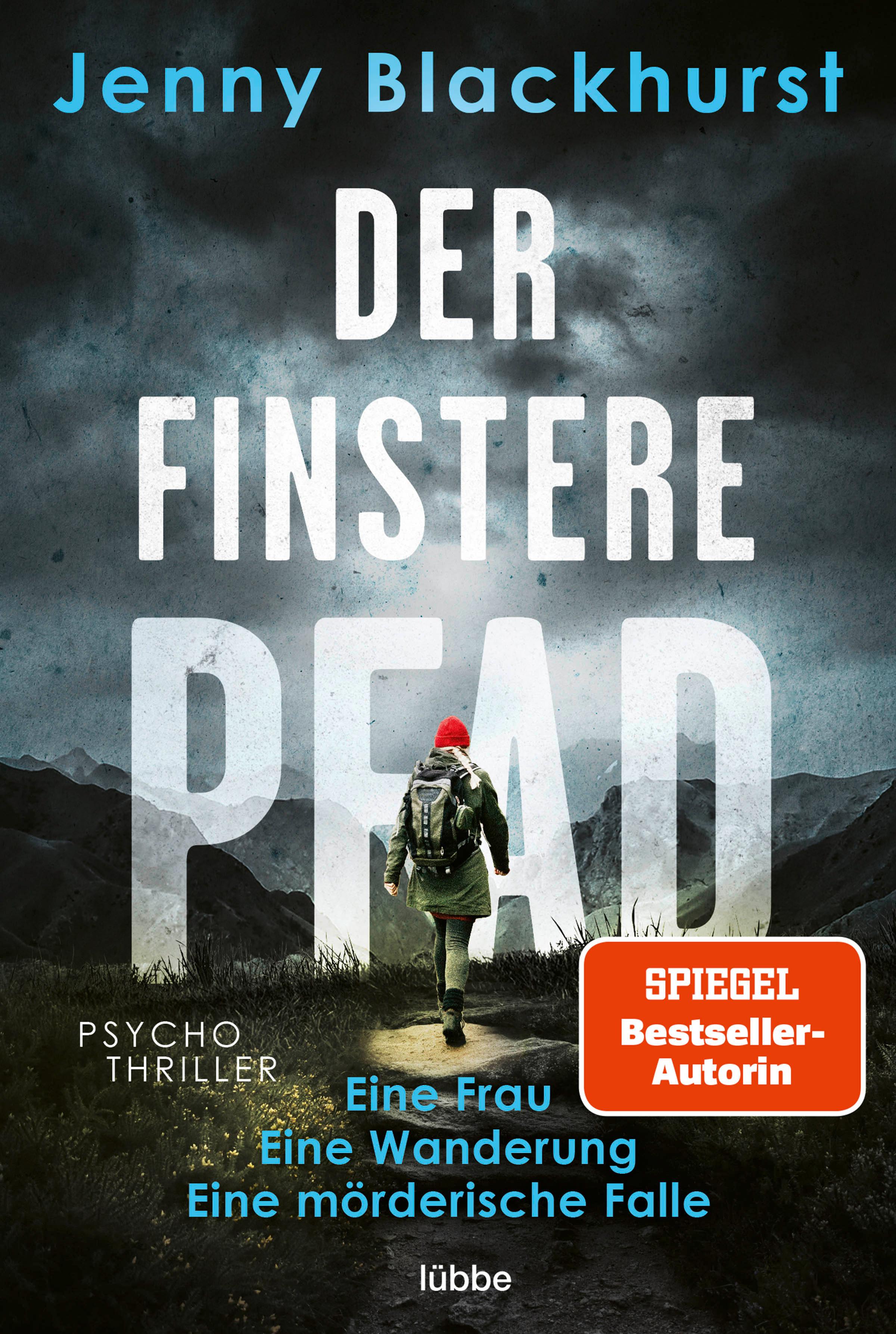 Vorderes Coverbild Der finstere Pfad