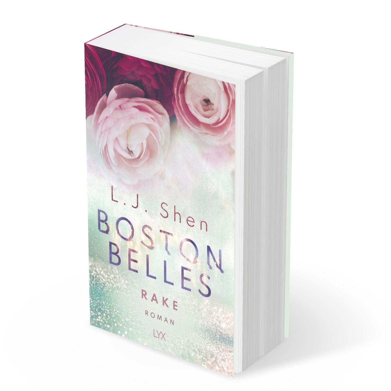 Beispielinhalt (Bild) Boston Belles - Rake