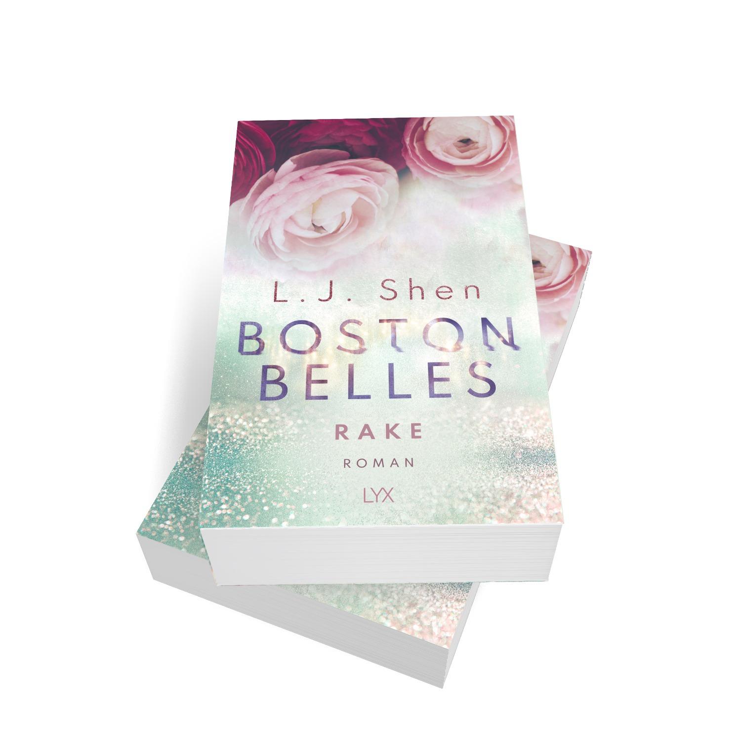 Beispielinhalt (Bild) Boston Belles - Rake