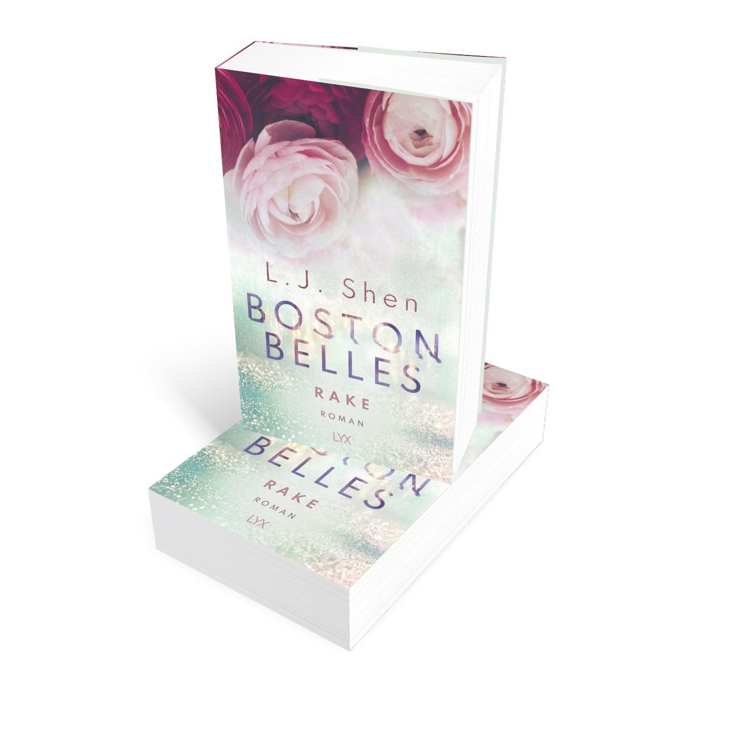 Beispielinhalt (Bild) Boston Belles - Rake