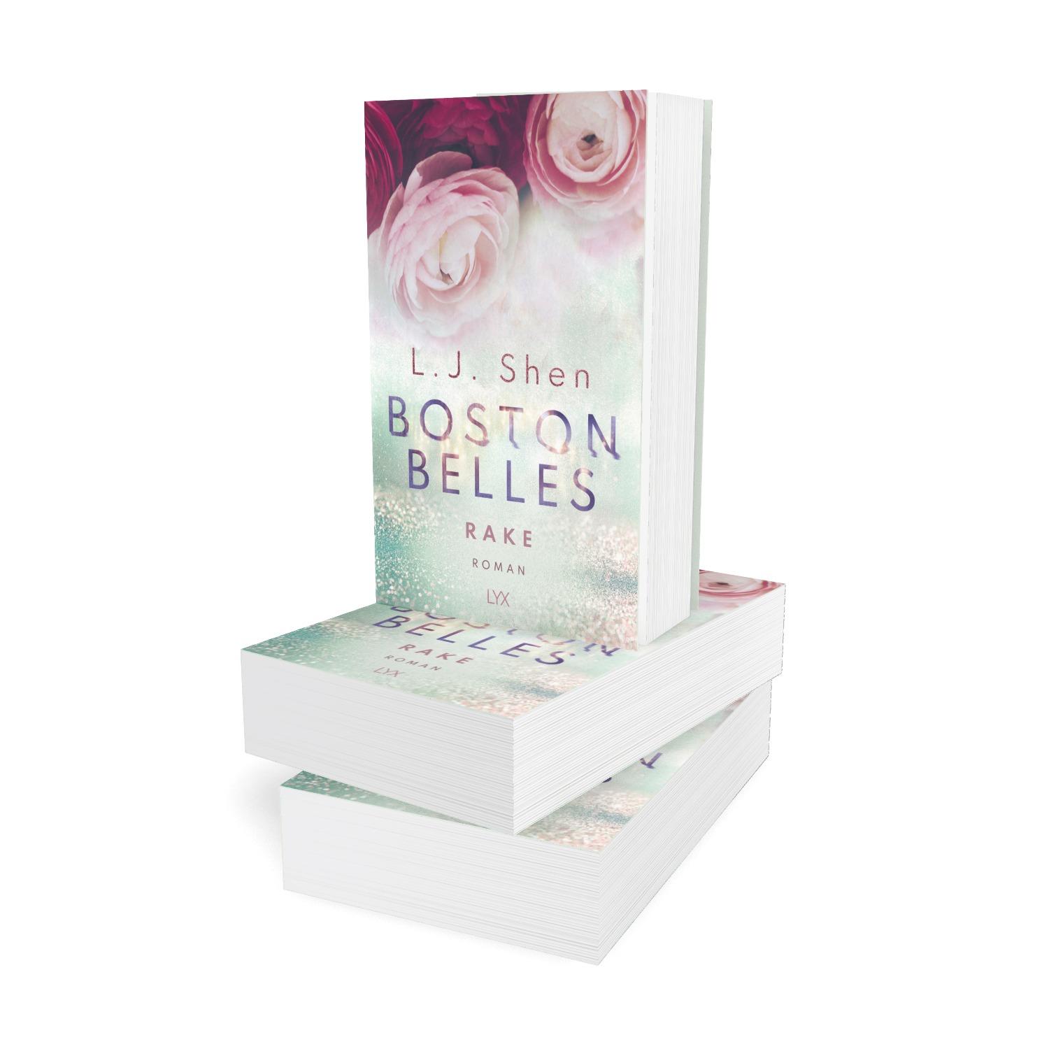 Beispielinhalt (Bild) Boston Belles - Rake