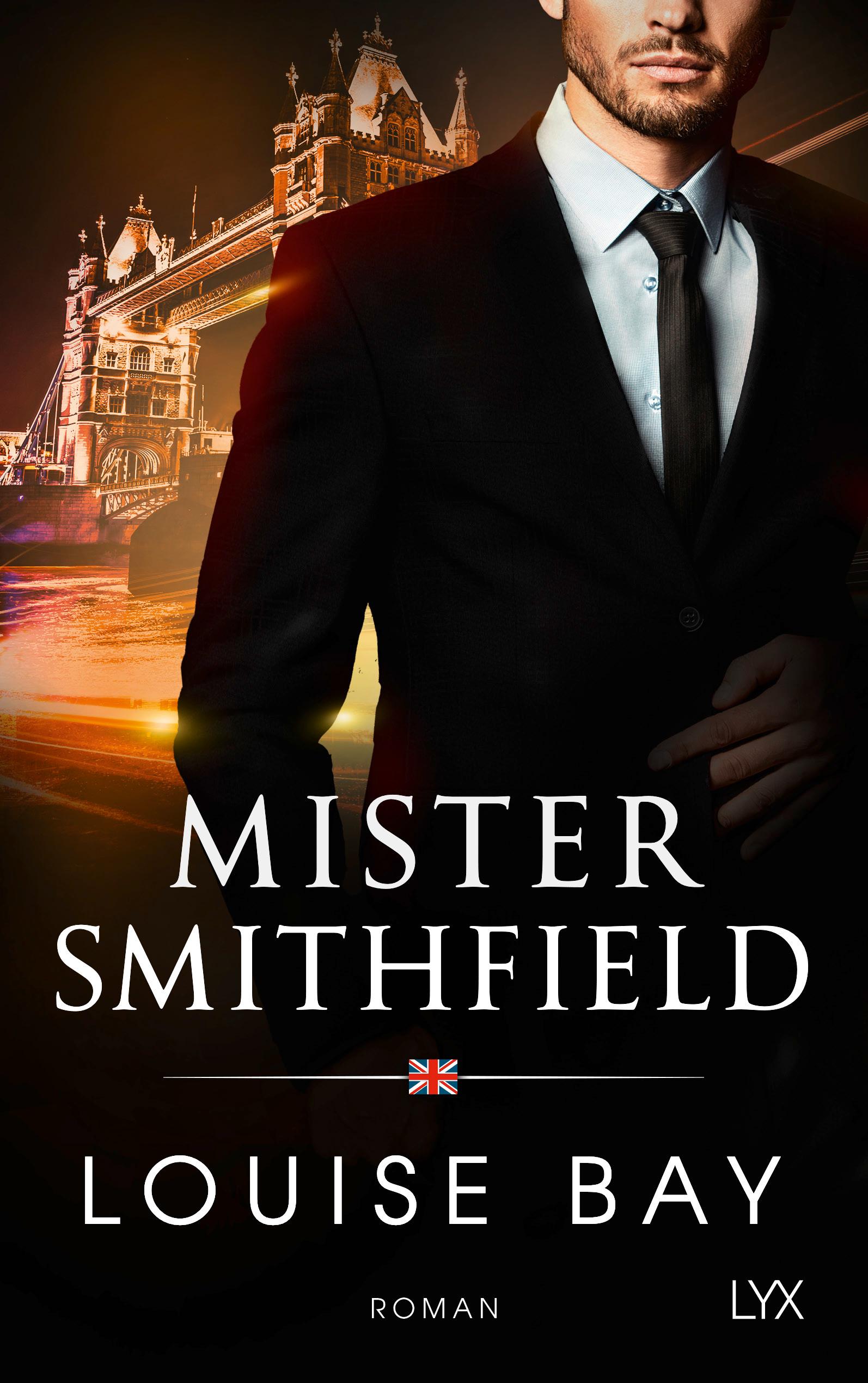Vorderes Coverbild Mister Smithfield