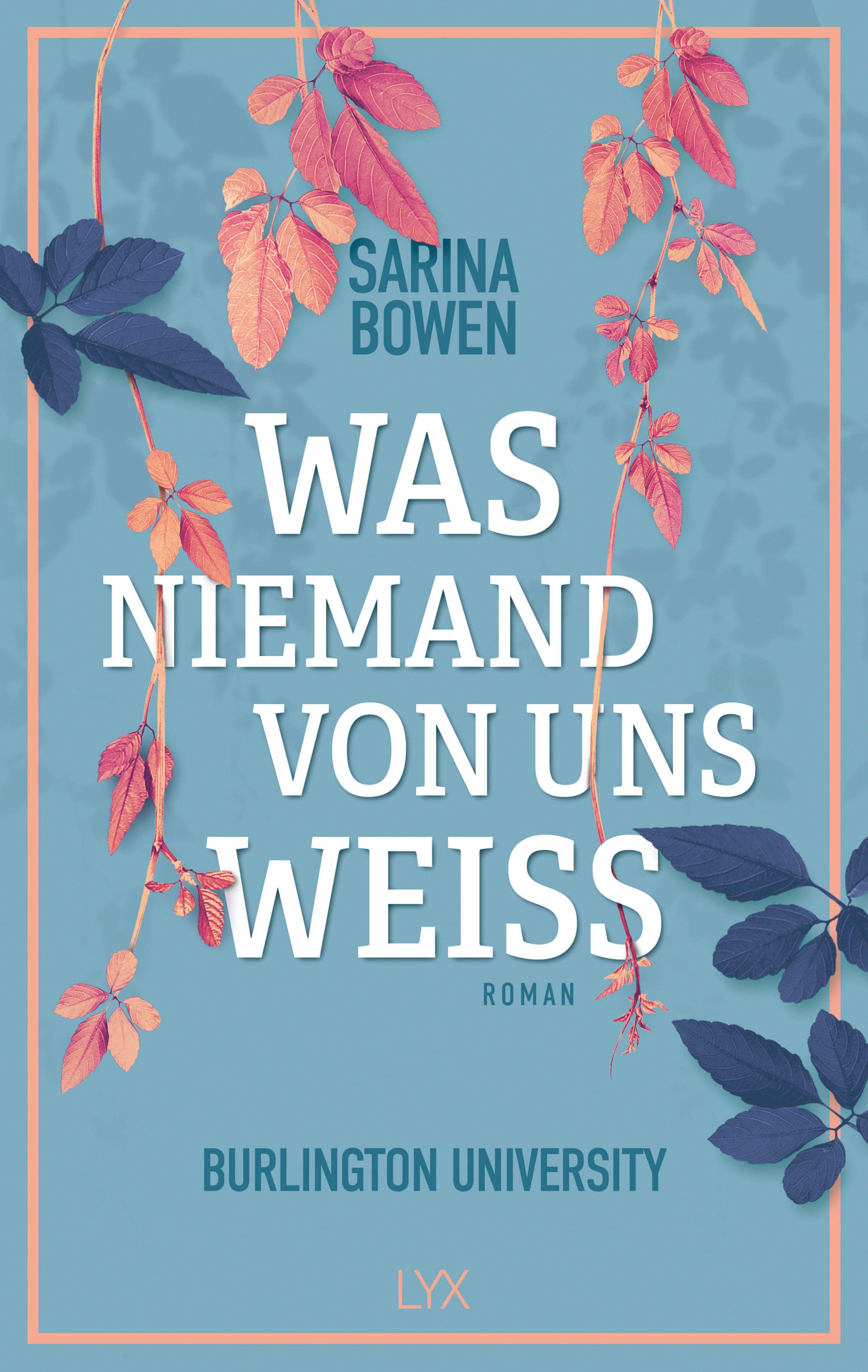 Vorderes Coverbild Was niemand von uns weiß - Burlington University