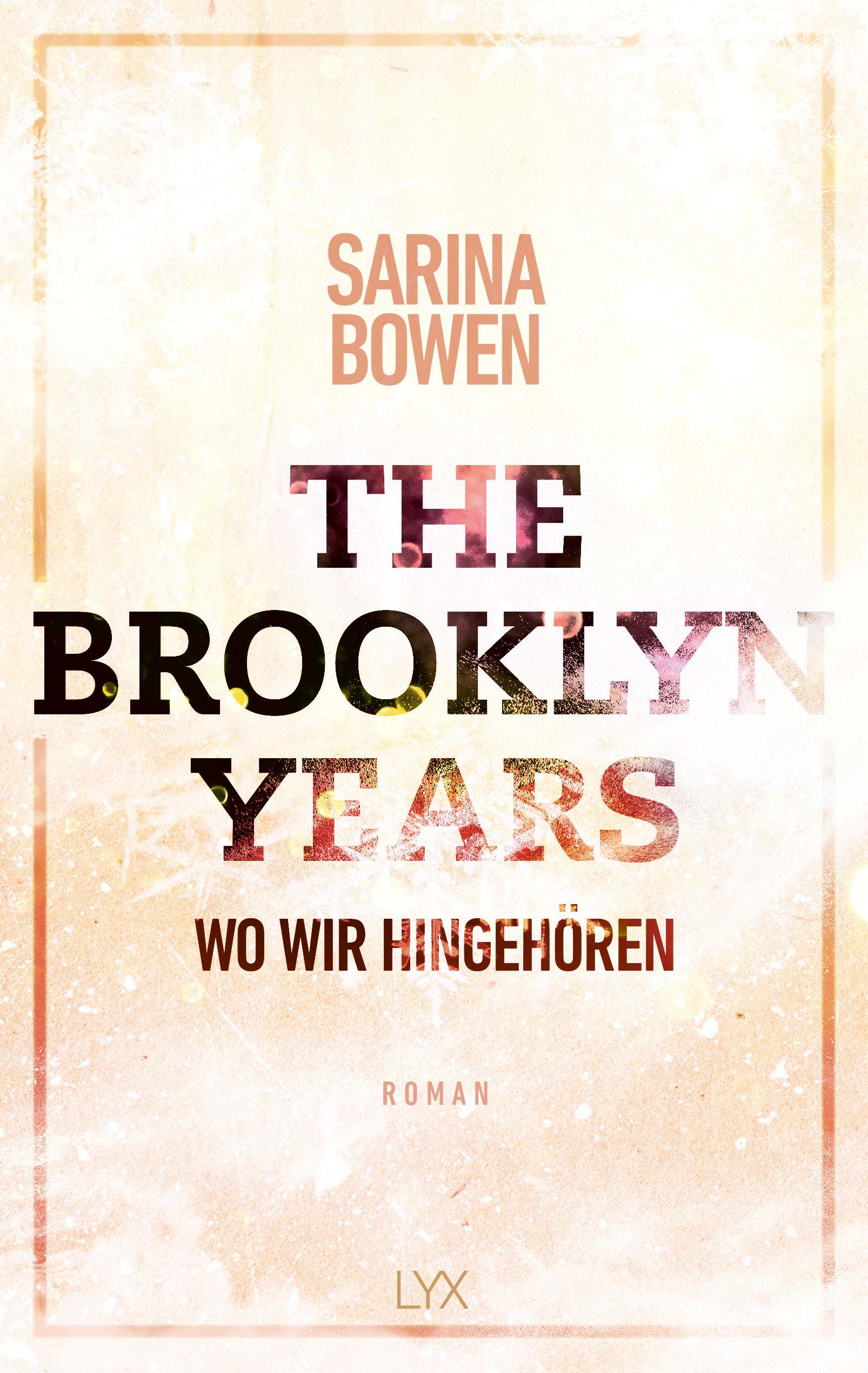 Vorderes Coverbild The Brooklyn Years - Wo wir hingehören