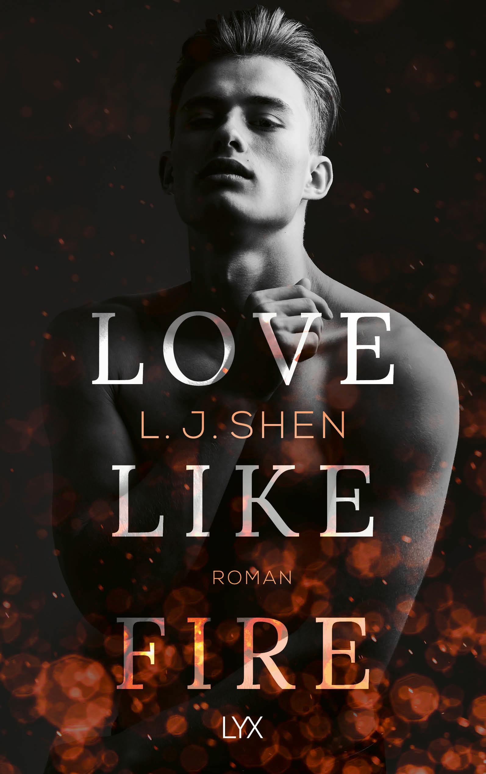 Vorderes Coverbild Love Like Fire