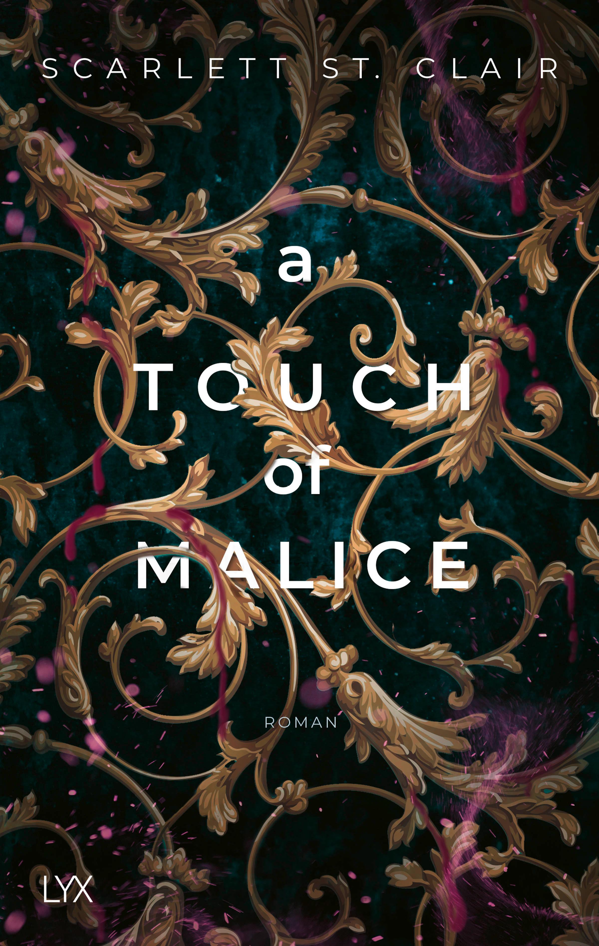 Vorderes Coverbild A Touch of Malice