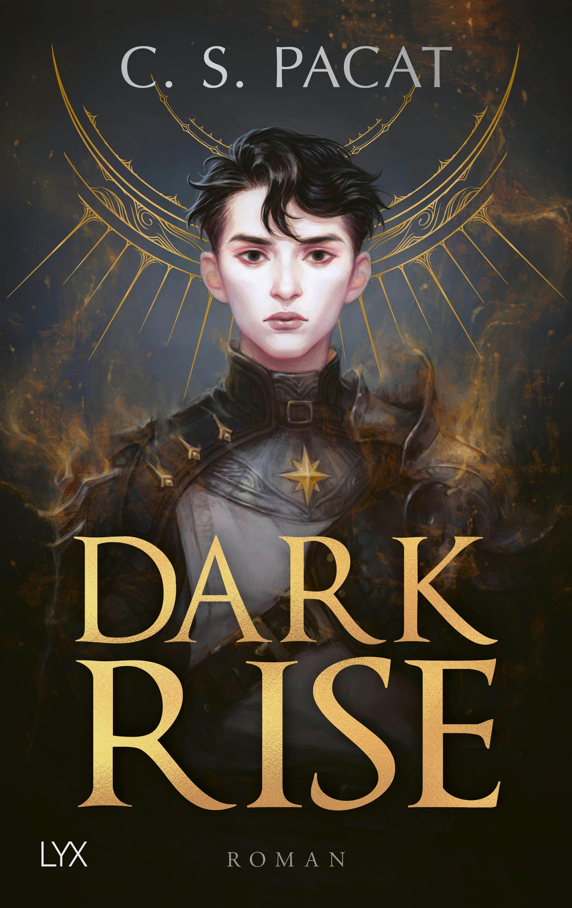 Vorderes Coverbild Dark Rise