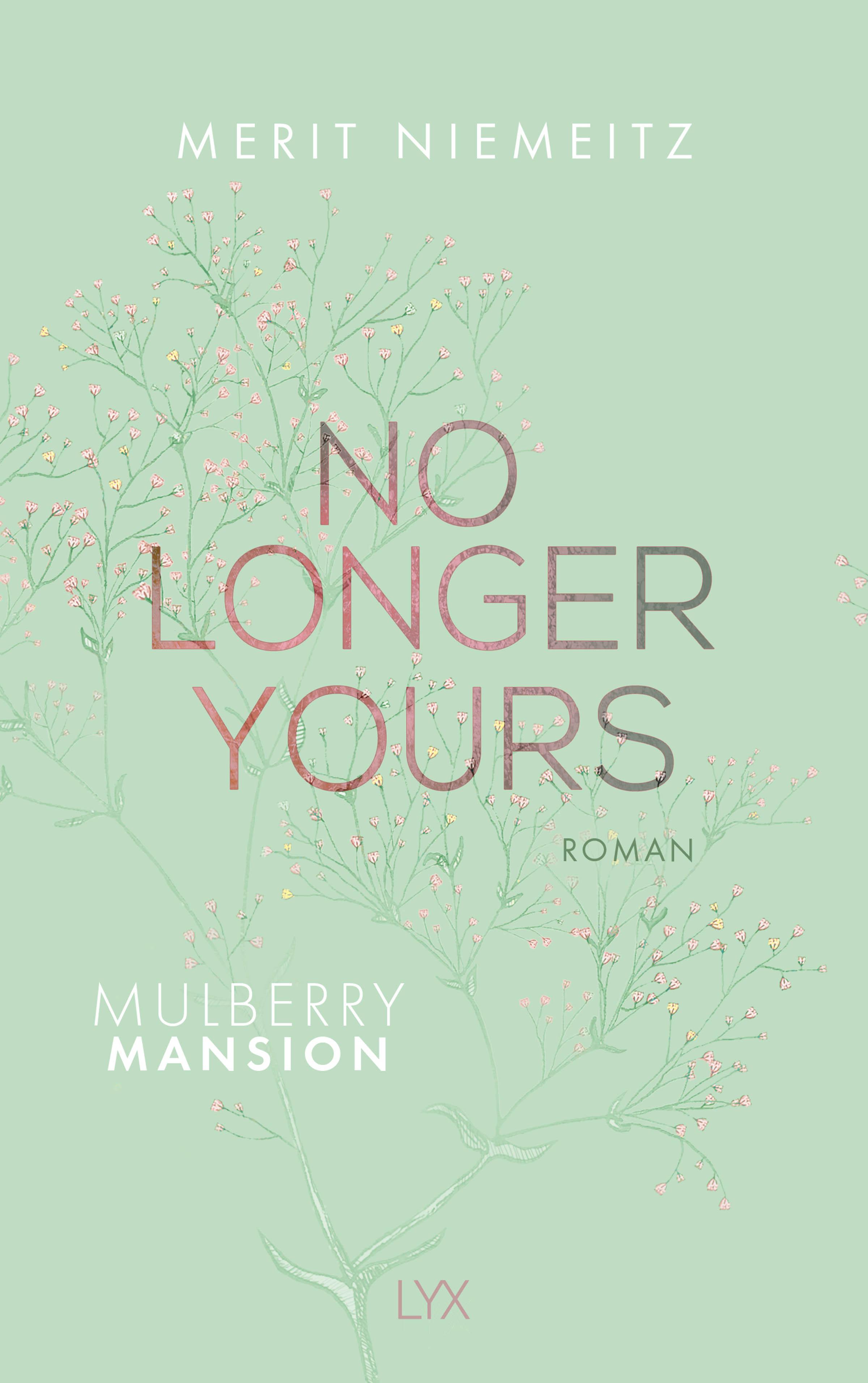 Vorderes Coverbild No Longer Yours - Mulberry Mansion
