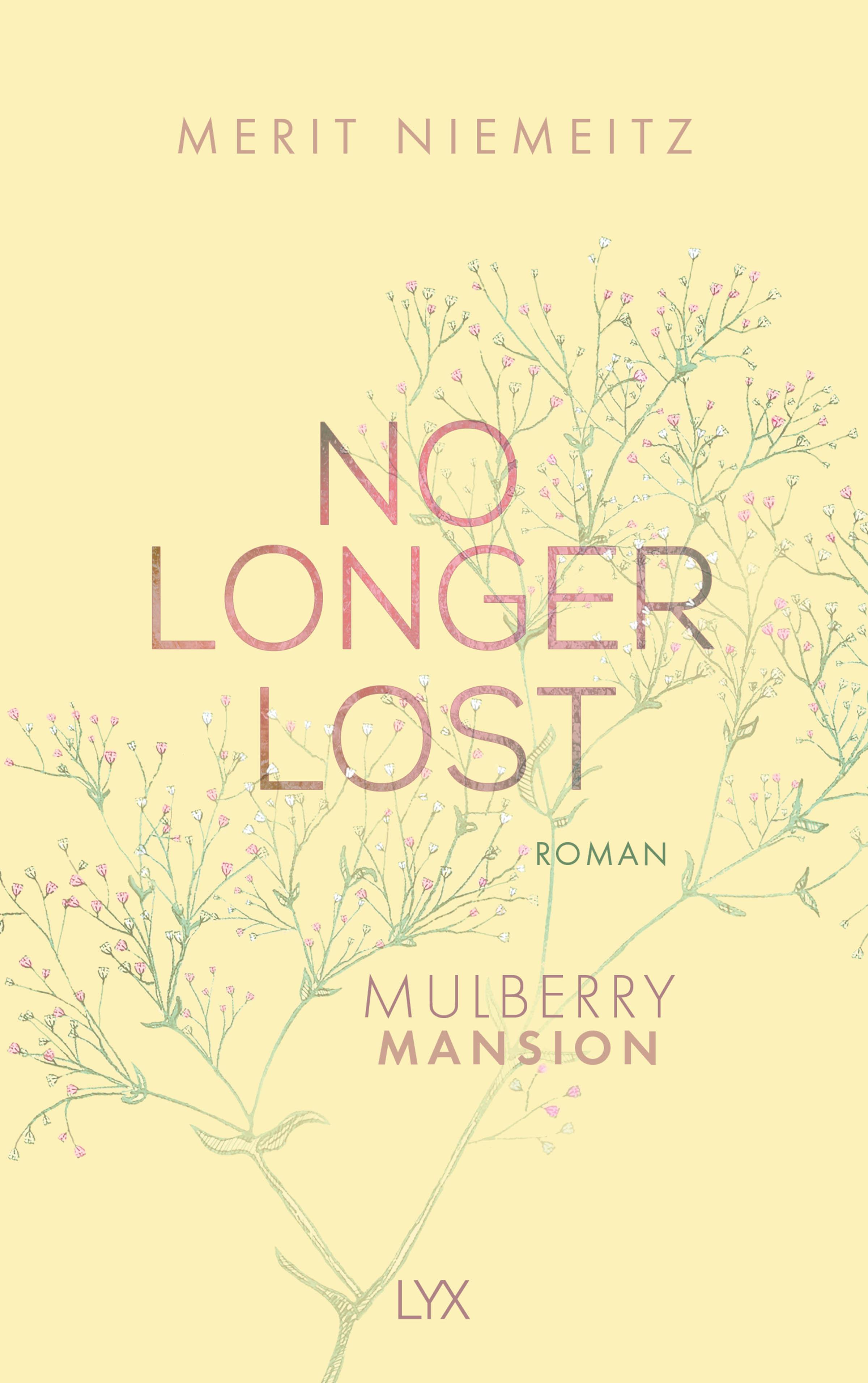 Vorderes Coverbild No Longer Lost - Mulberry Mansion