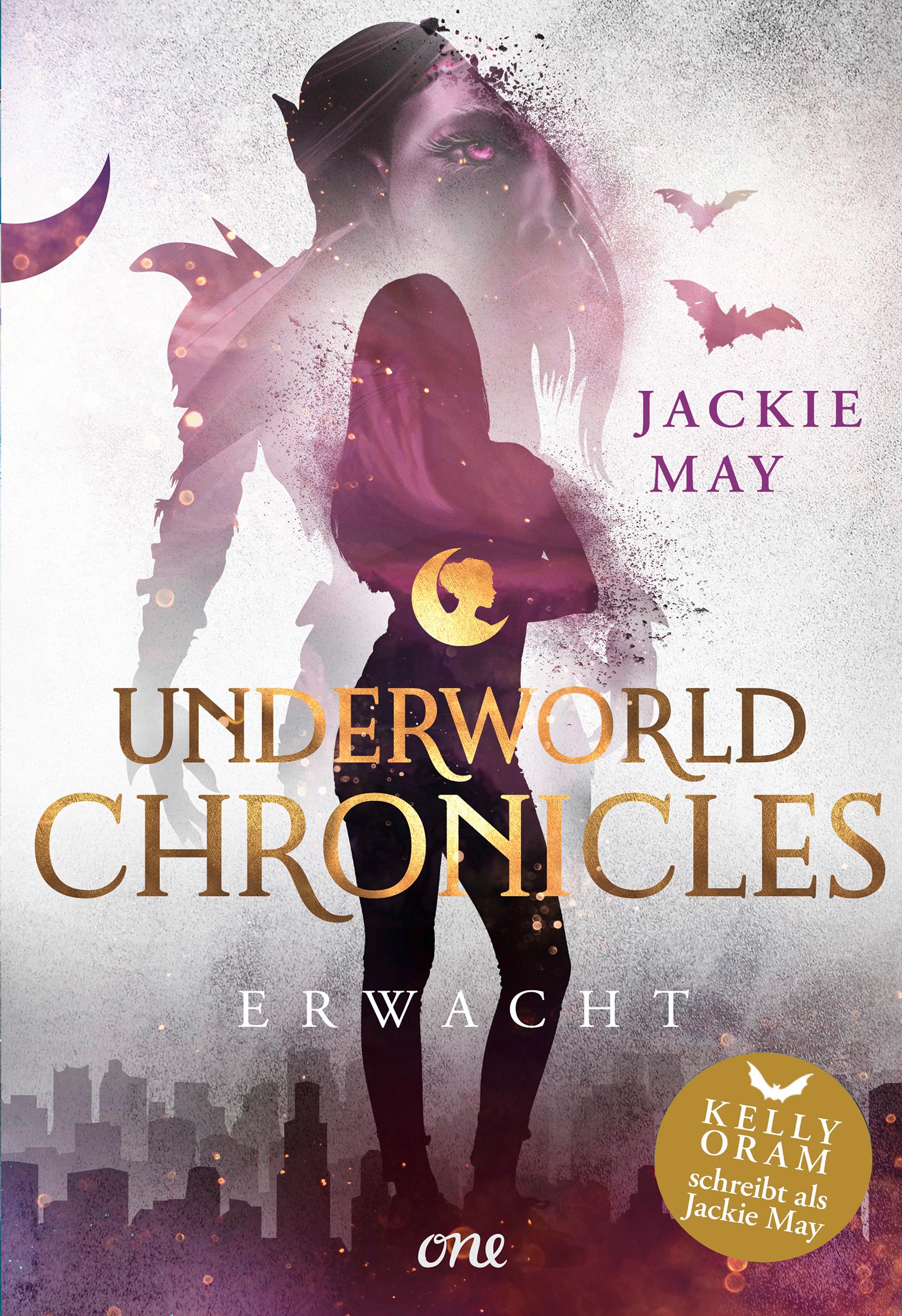 Vorderes Coverbild Underworld Chronicles - Erwacht