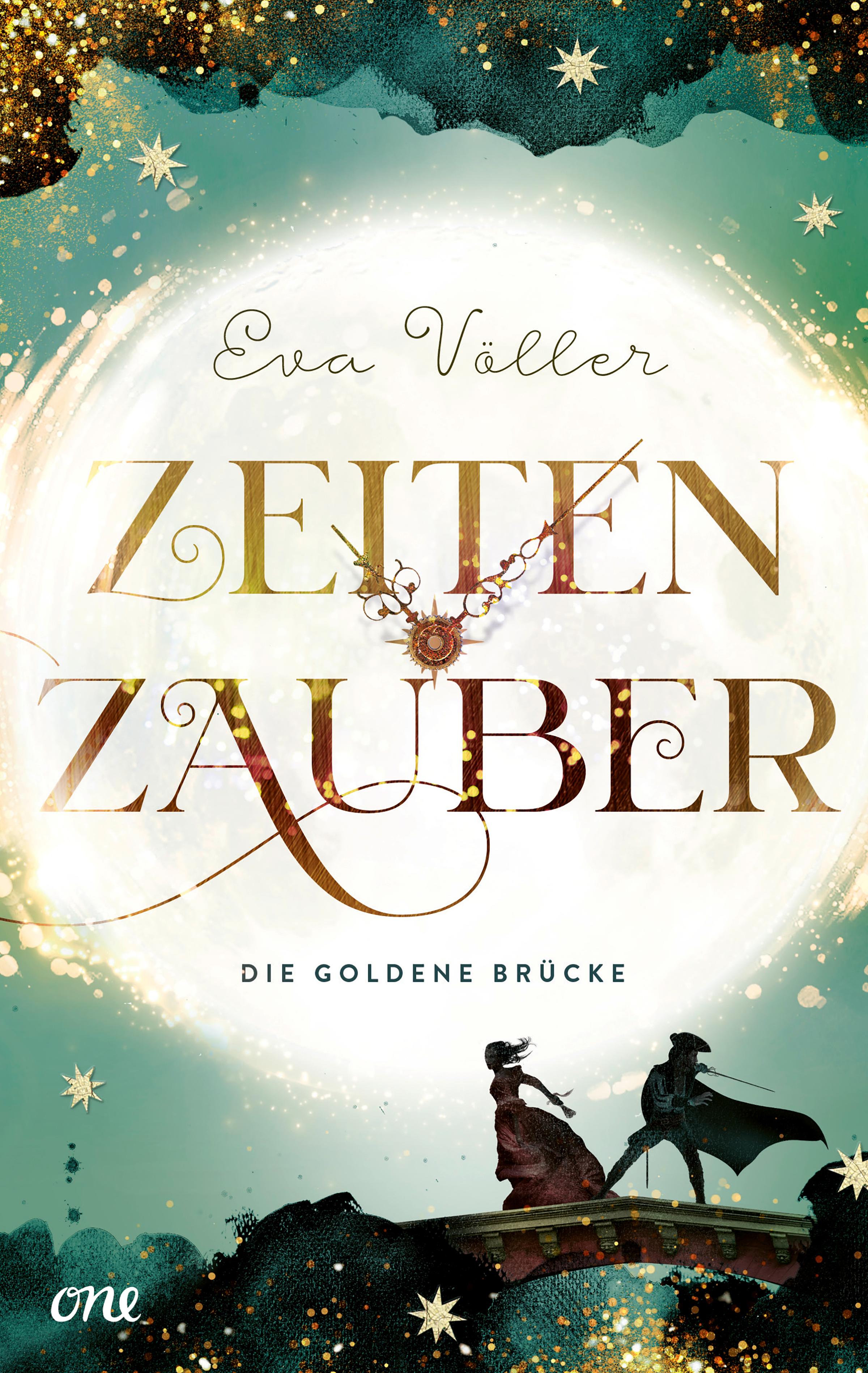 Vorderes Coverbild Zeitenzauber
