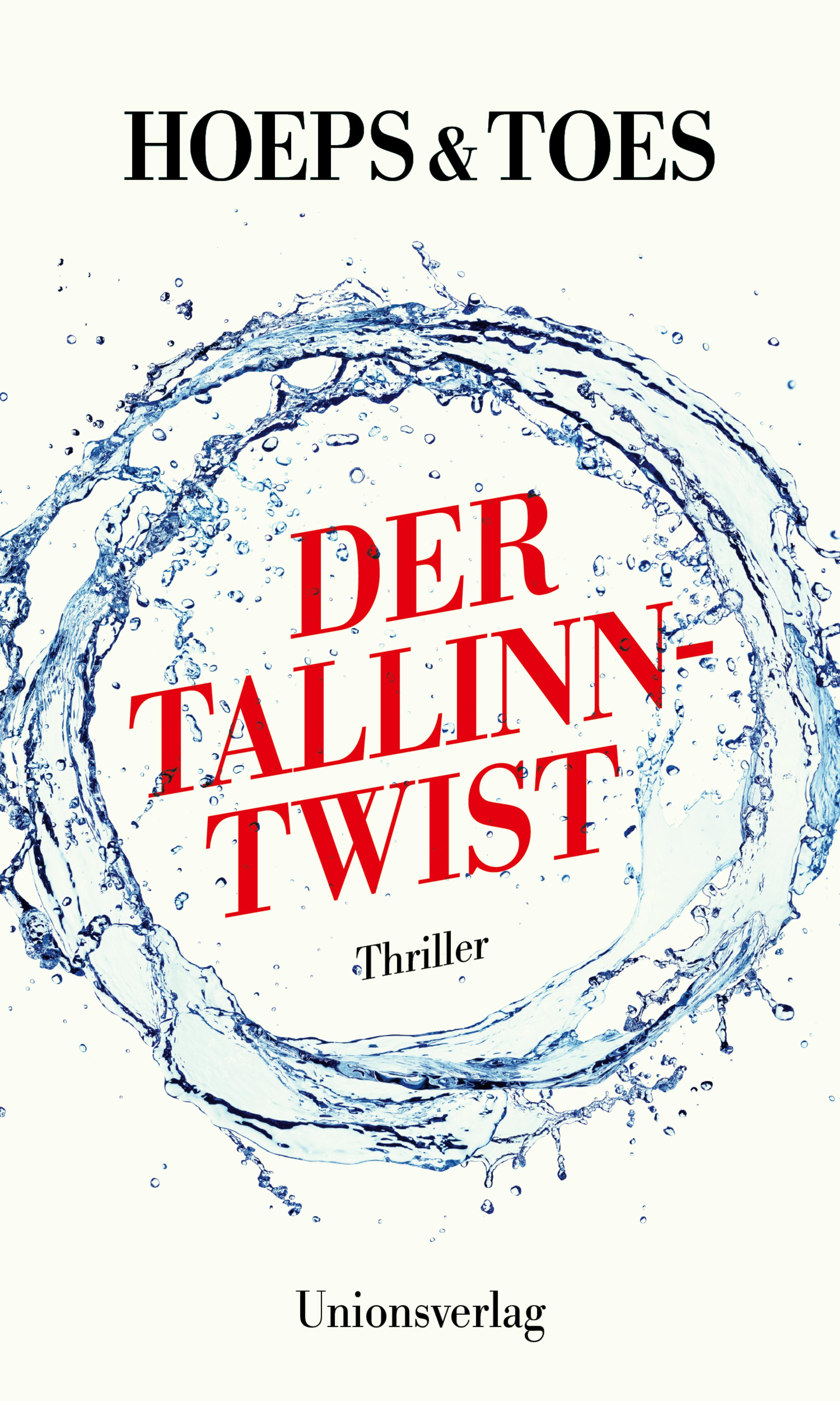 Vorderes Coverbild Der Tallinn-Twist