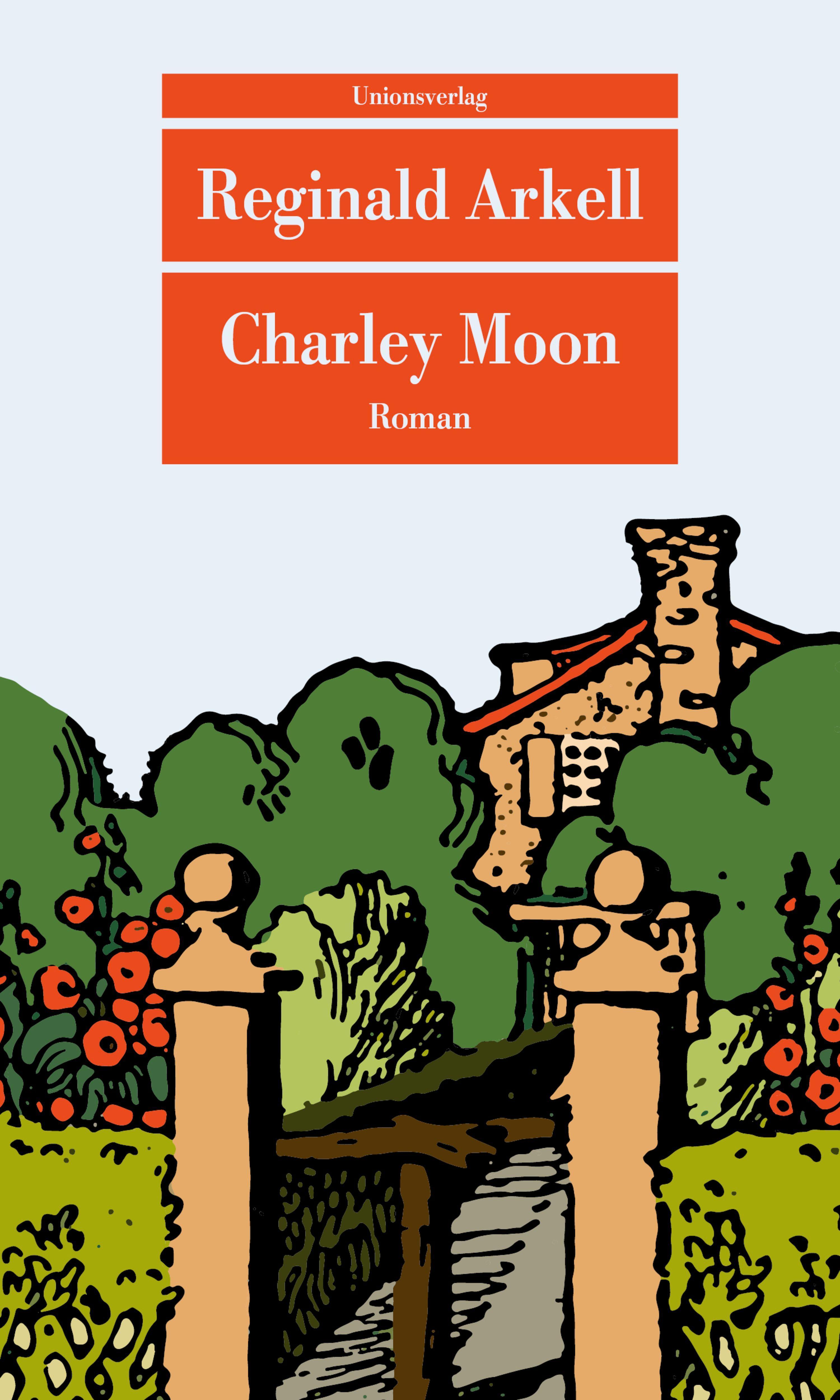 Vorderes Coverbild Charley Moon