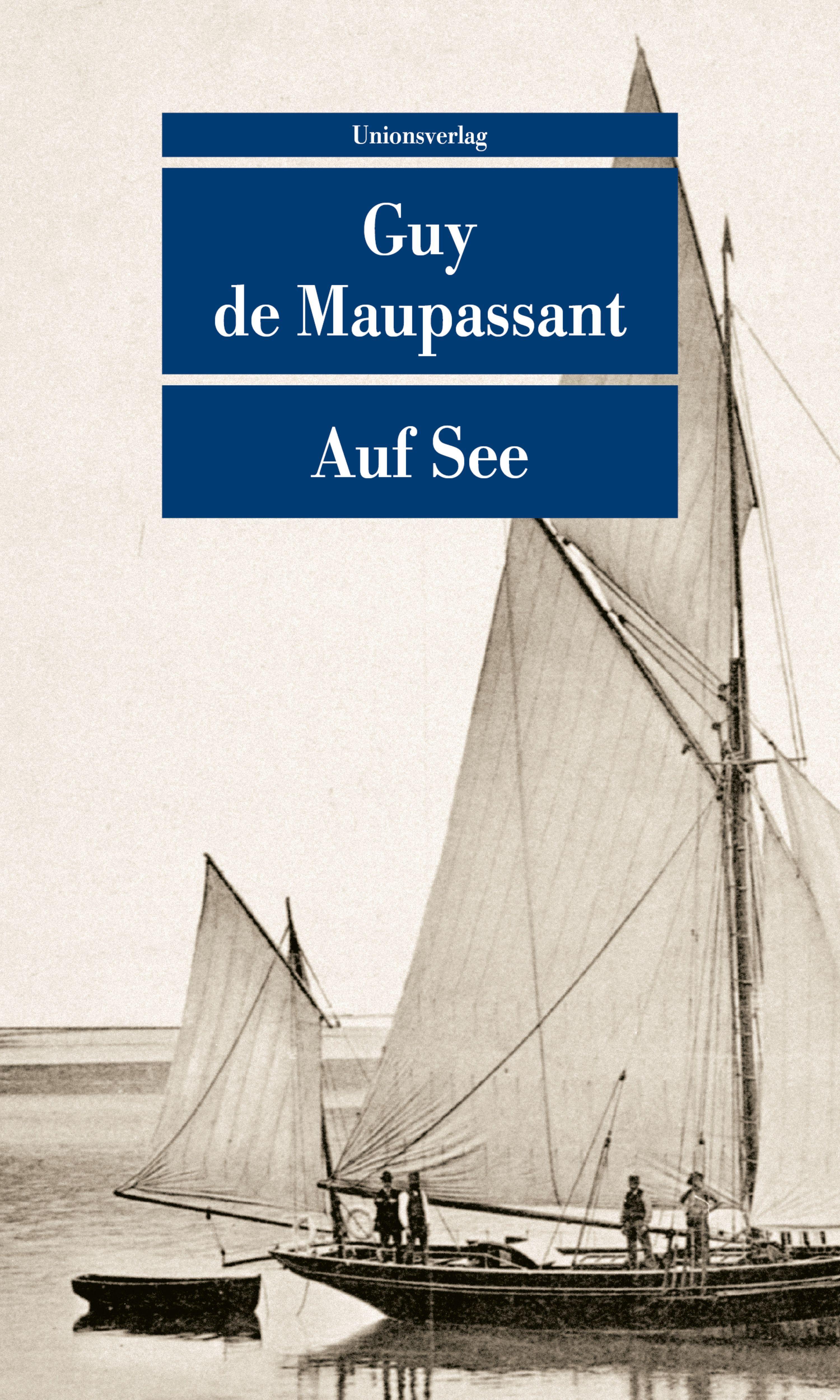 Vorderes Coverbild Auf See