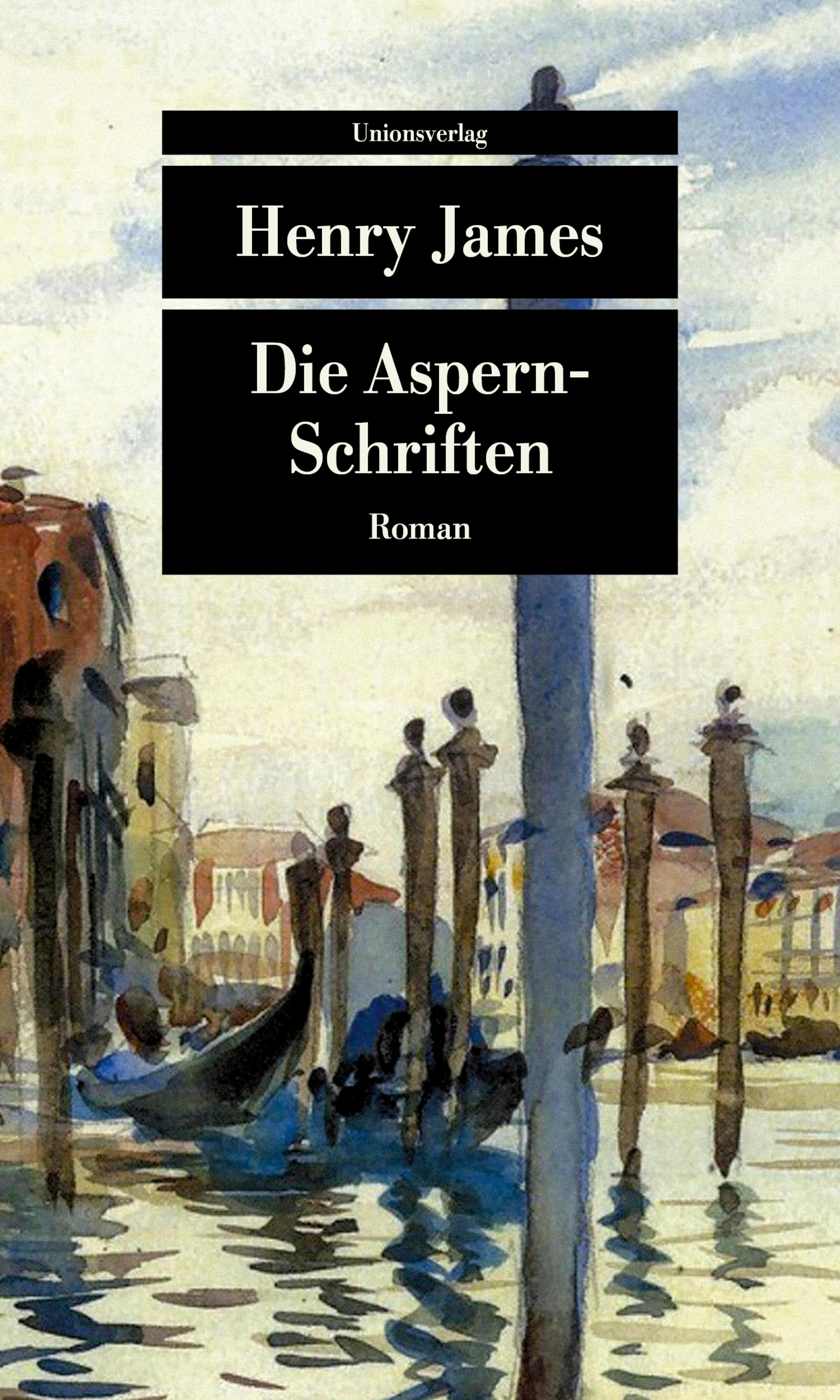 Vorderes Coverbild Die Aspern-Schriften