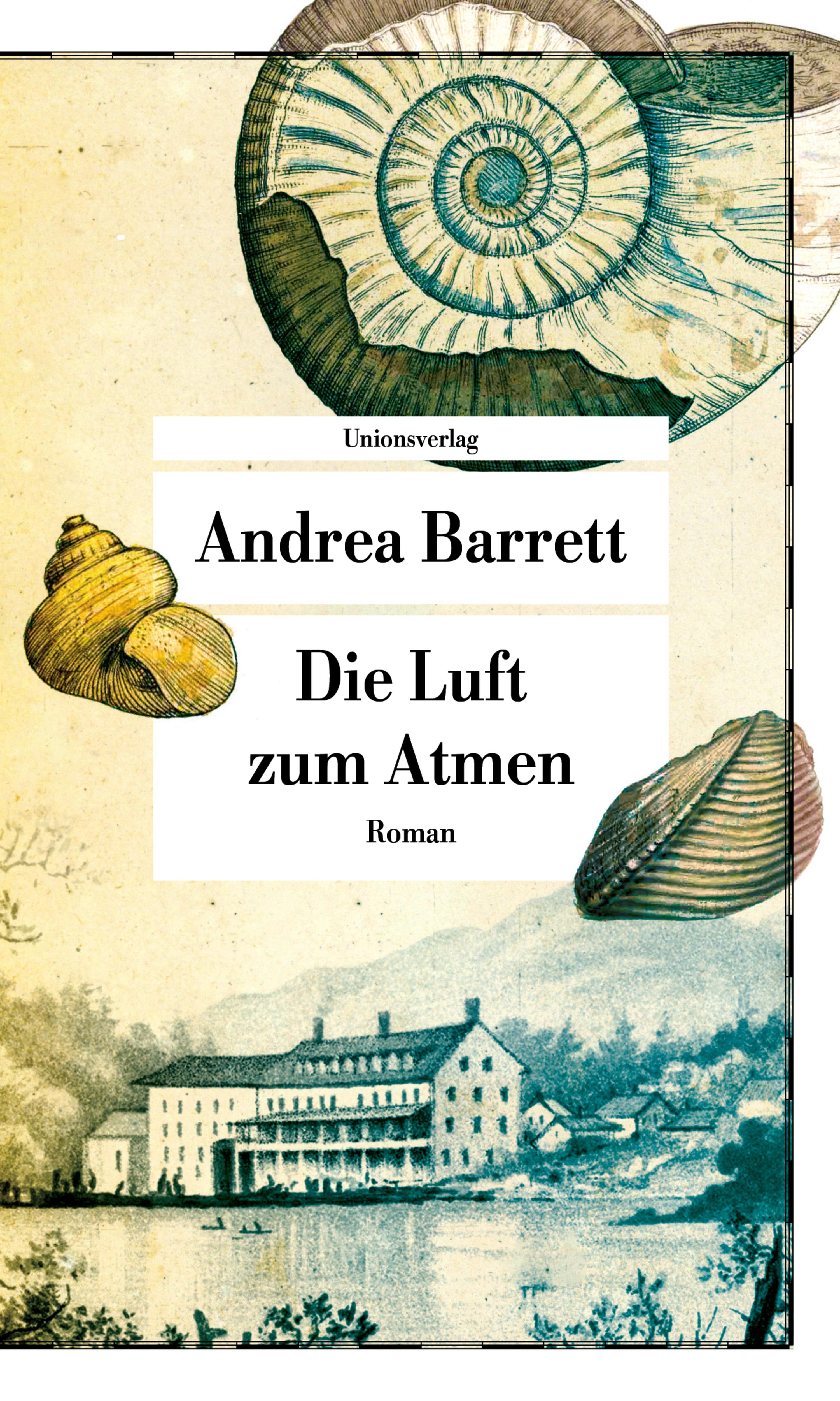 Vorderes Coverbild Die Luft zum Atmen