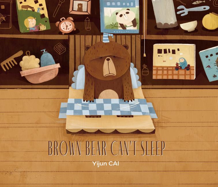 Vorderes Coverbild Brown Bear Can't Sleep