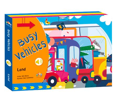 Vorderes Coverbild Land