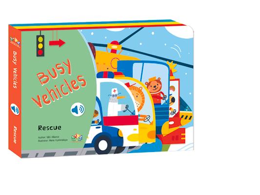 Vorderes Coverbild Rescue