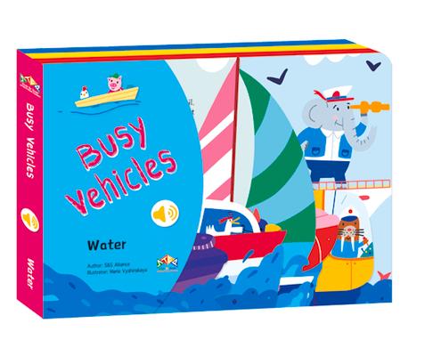 Vorderes Coverbild Water