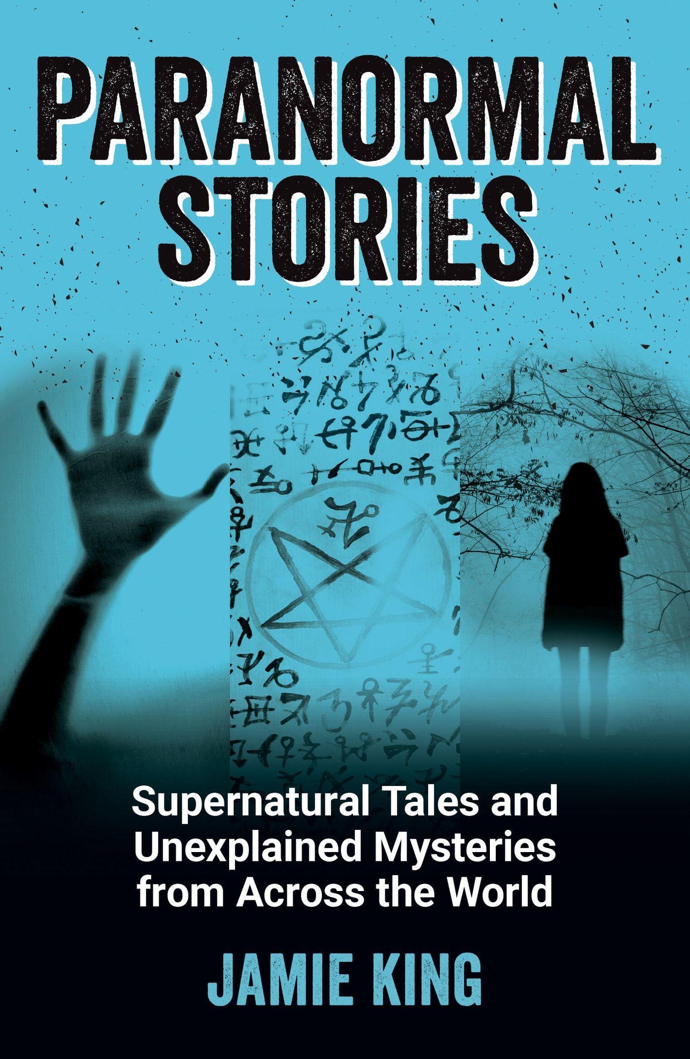 Vorderes Coverbild Paranormal Stories
