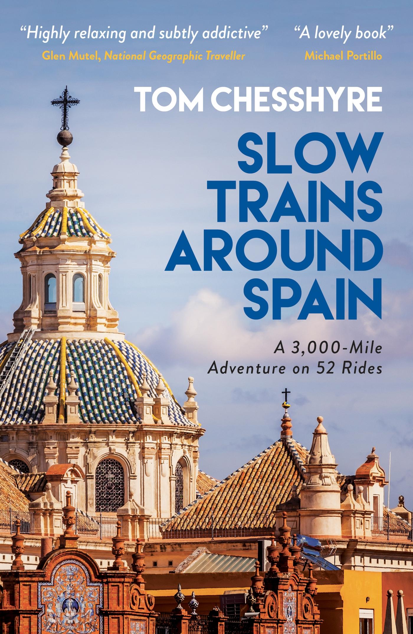 Vorderes Coverbild Slow Trains Around Spain
