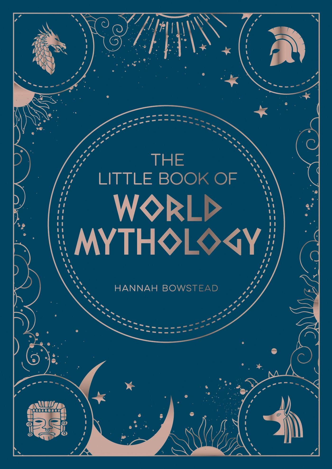 Vorderes Coverbild The Little Book of World Mythology