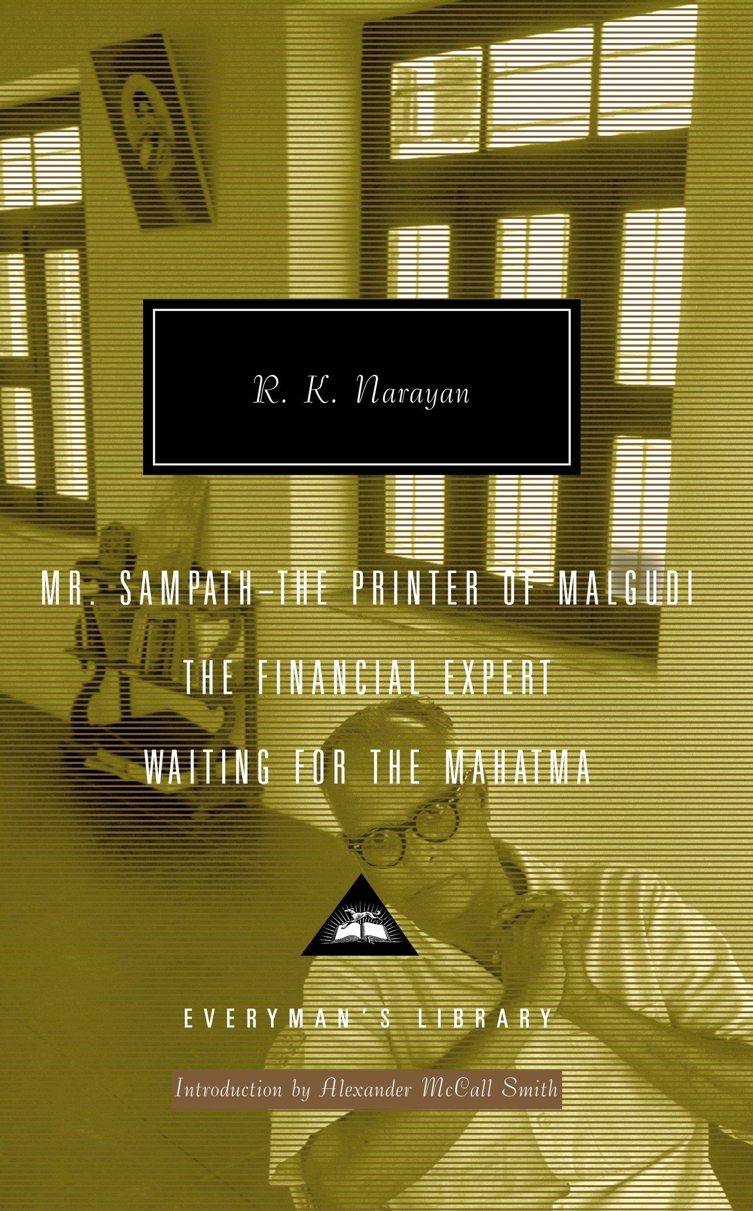 Vorderes Coverbild Mr. Sampath-The Printer of Malgudi, the Financial Expert, Waiting for the Mahatma