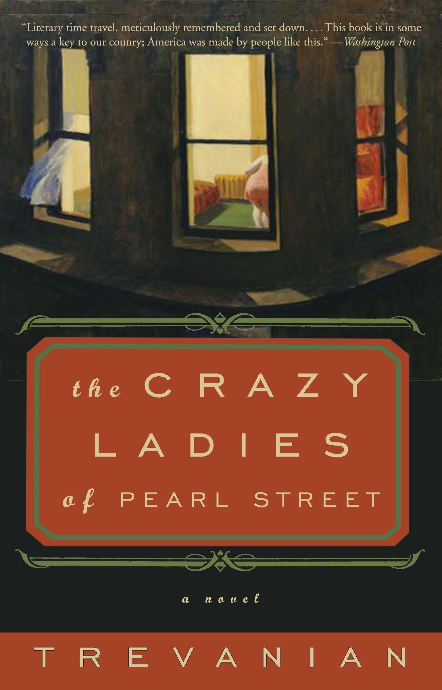 Vorderes Coverbild The Crazyladies of Pearl Street