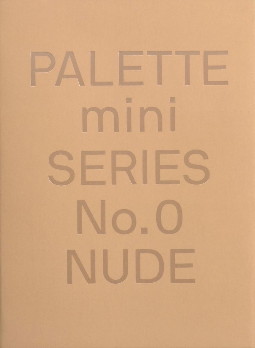 Vorderes Coverbild Palette Mini 00: Nude: New Skin Tone Graphics