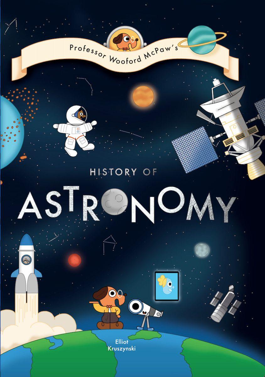 Vorderes Coverbild Professor Wooford McPaw's History of Astronomy