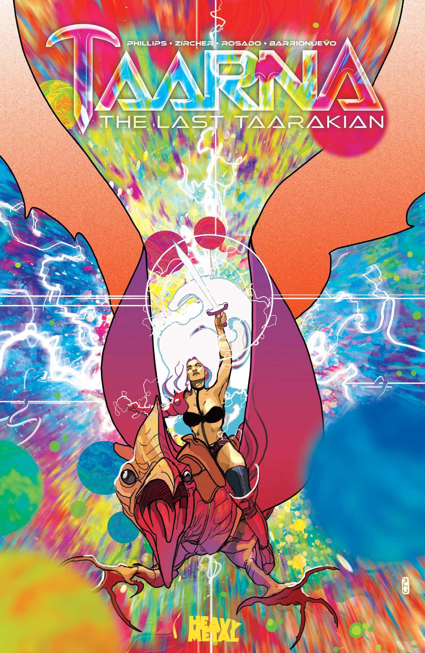 Vorderes Coverbild Taarna