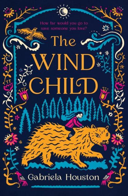Vorderes Coverbild The Wind Child